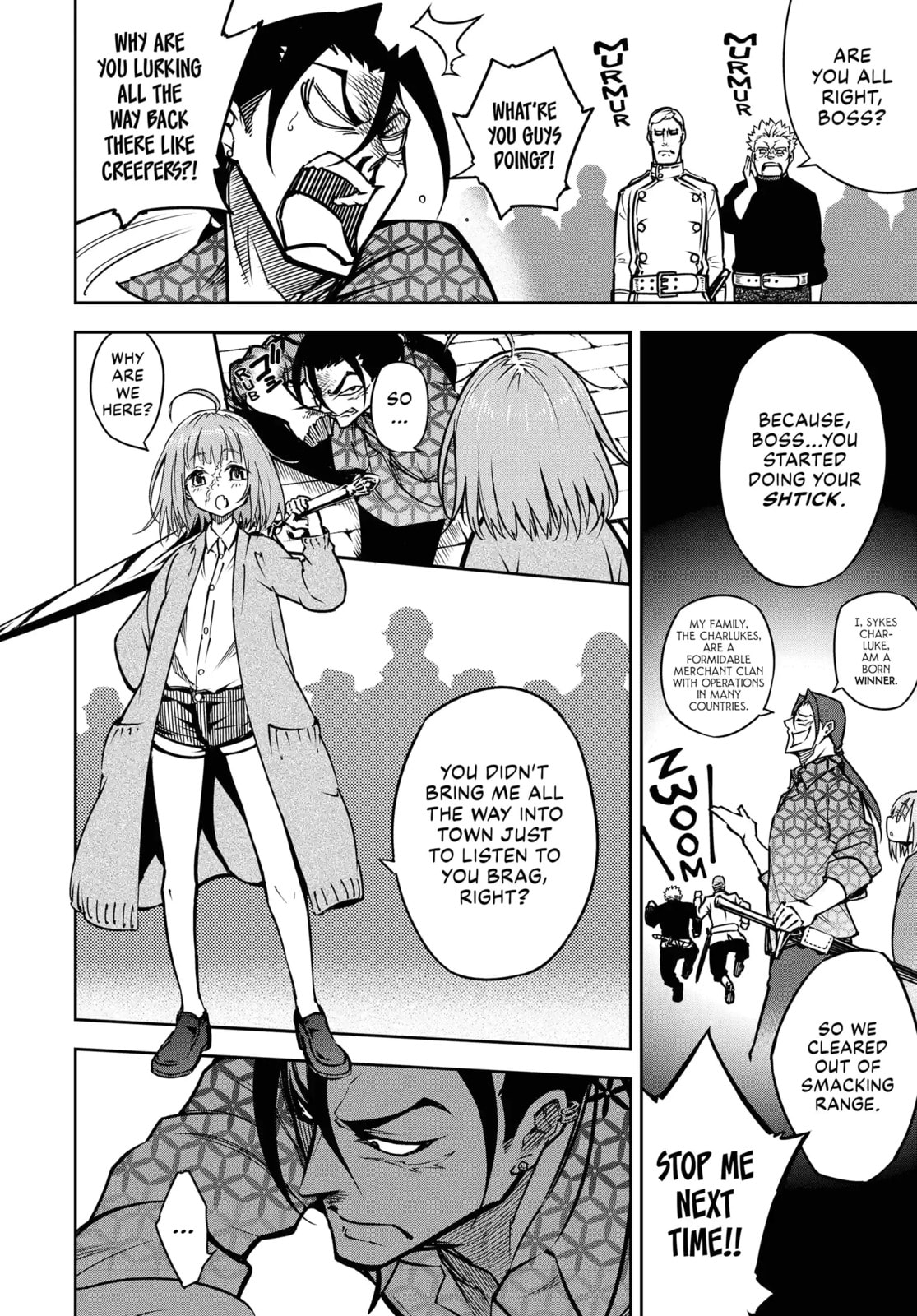Read Ragna Crimson chapter 2.7 image 3 on Lezhin