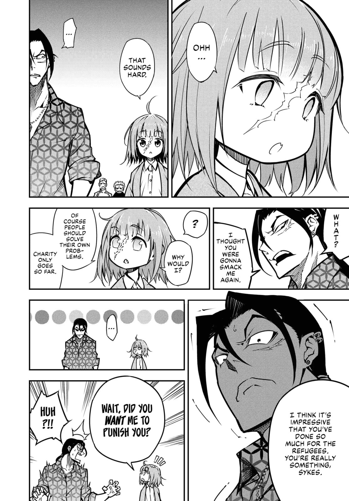 Read Ragna Crimson chapter 2.7 image 7 on Lezhin