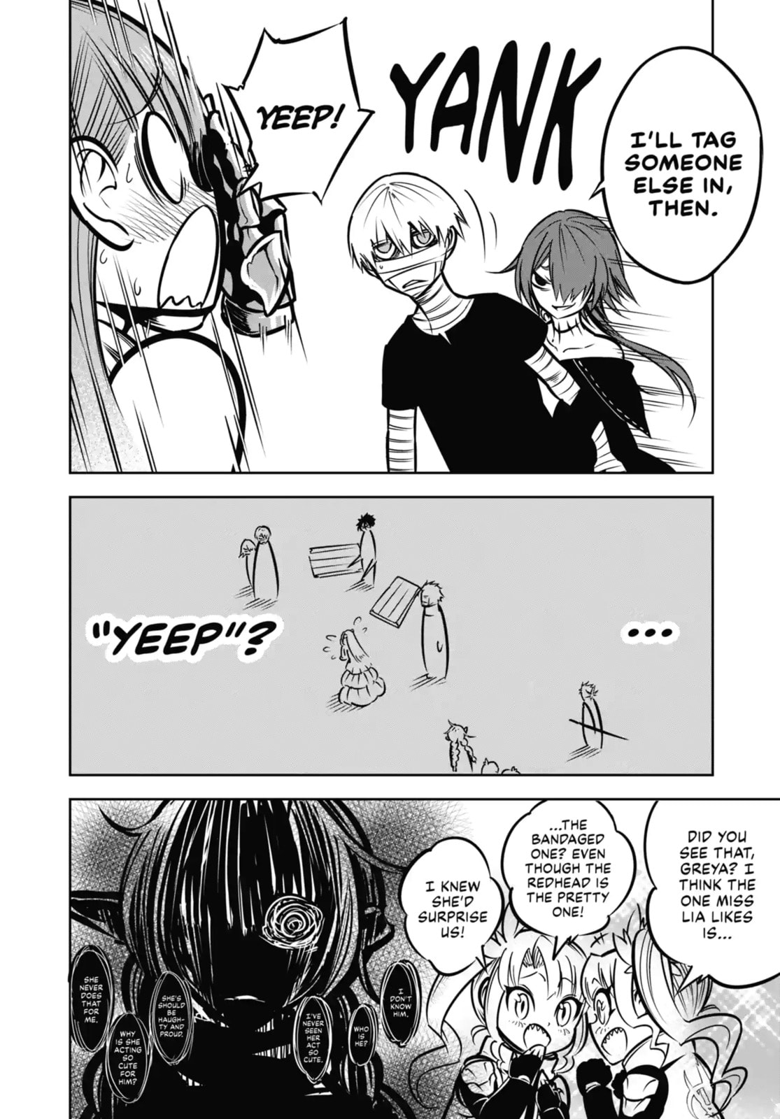 Read Ragna Crimson chapter 20.1 image 4 on Lezhin