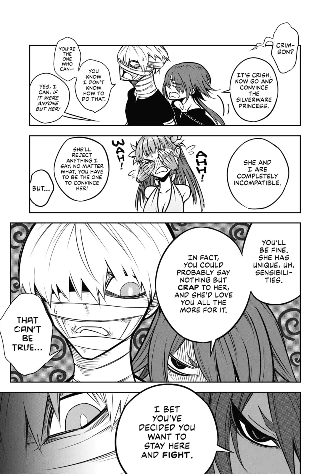 Read Ragna Crimson chapter 20.1 image 5 on Lezhin