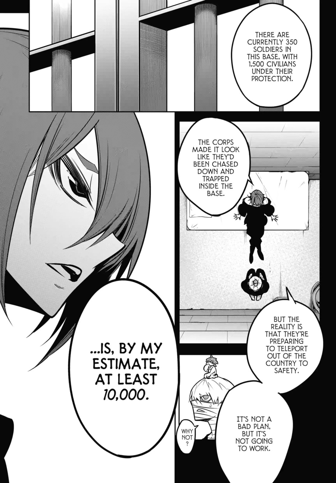 Read Ragna Crimson chapter 20.1 image 6 on Lezhin