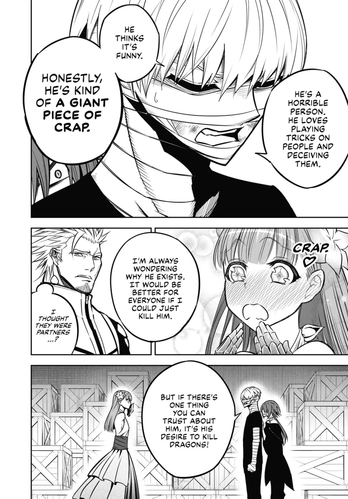 Read Ragna Crimson chapter 20.2 image 1 on Lezhin