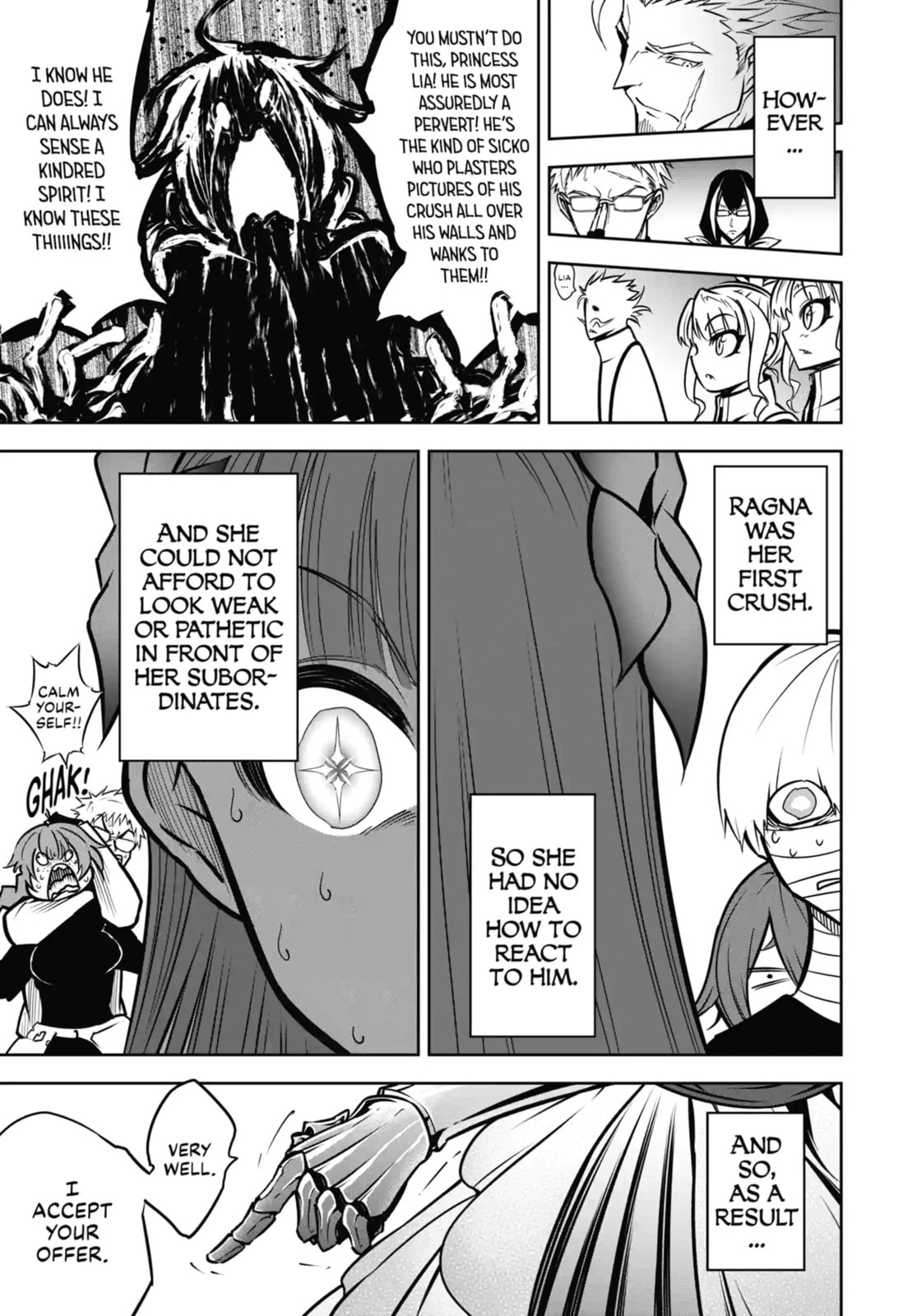 Read Ragna Crimson chapter 20.2 image 6 on Lezhin