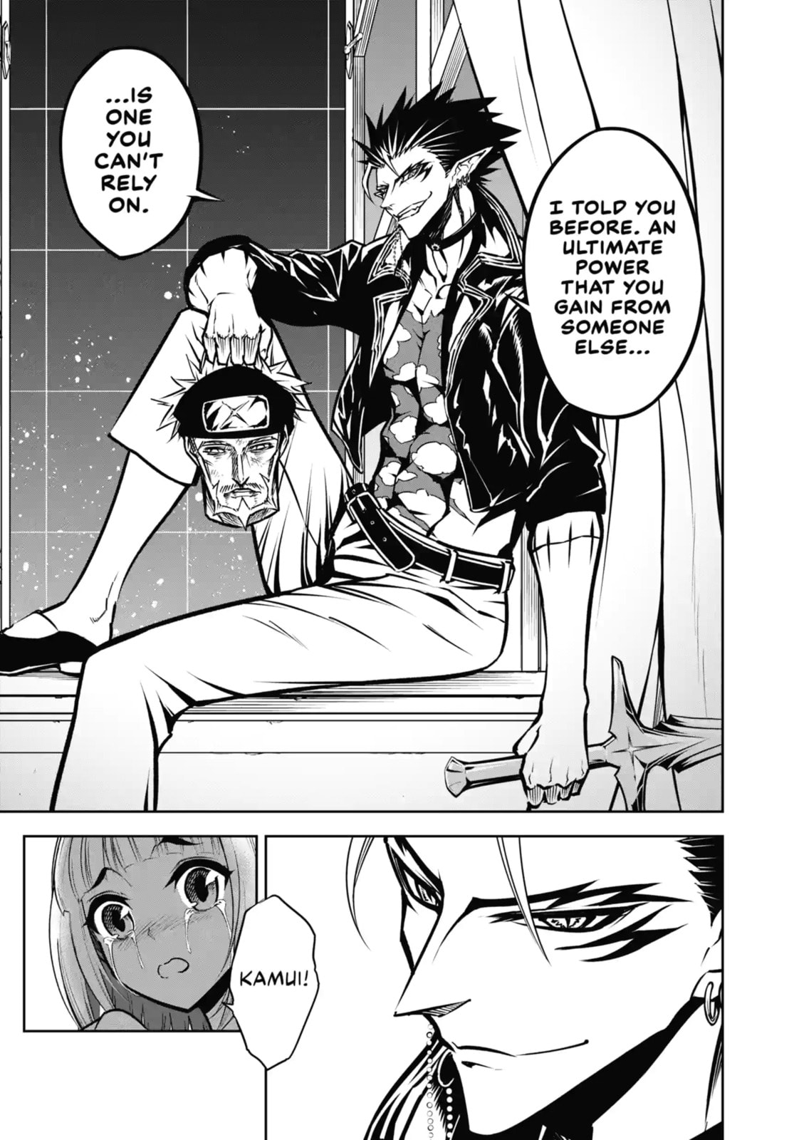 Read Ragna Crimson chapter 20.3 image 9 on Lezhin