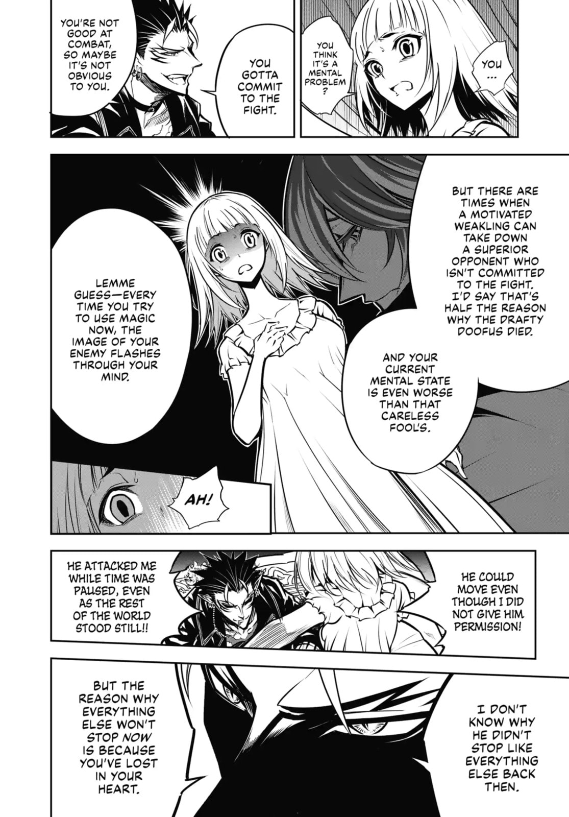 Read Ragna Crimson chapter 21.1 image 3 on Lezhin