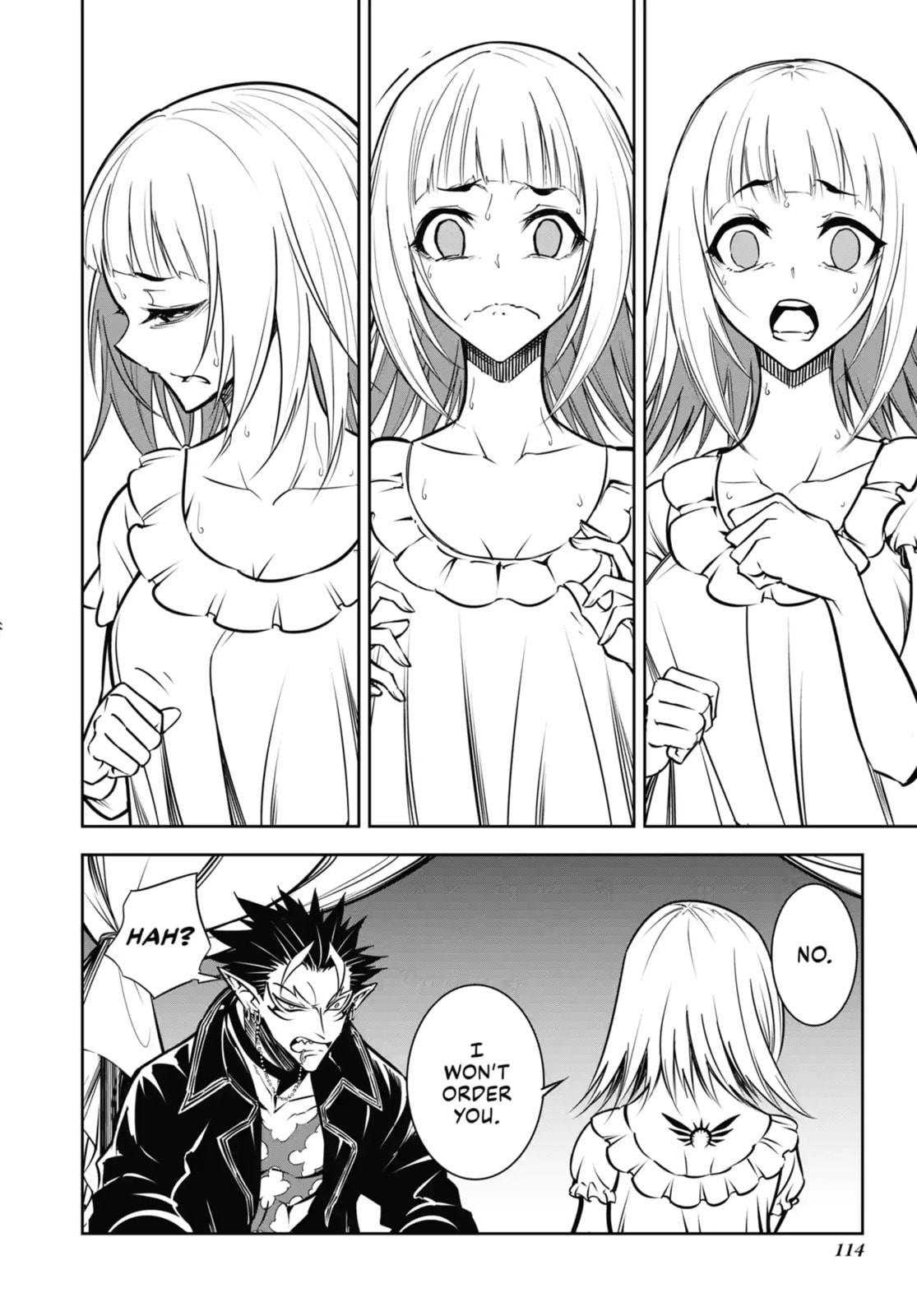 Read Ragna Crimson chapter 21.1 image 9 on Lezhin