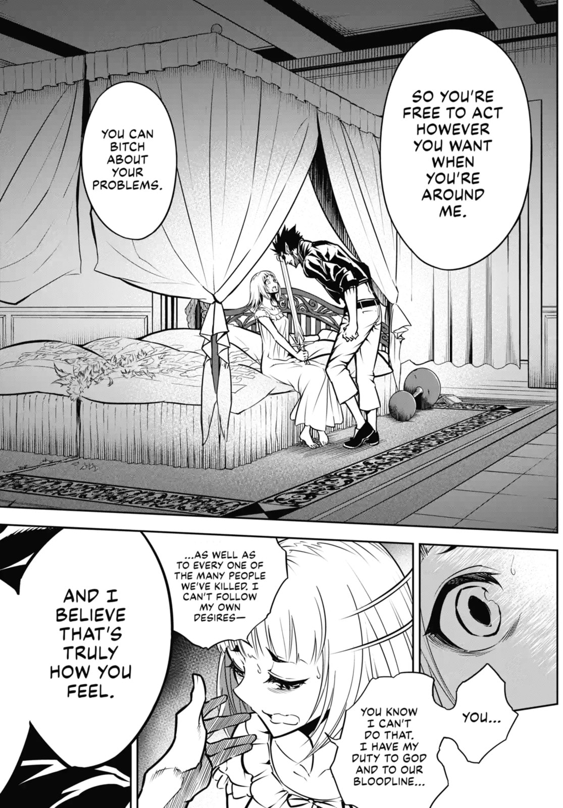 Read Ragna Crimson chapter 21.2 image 7 on Lezhin