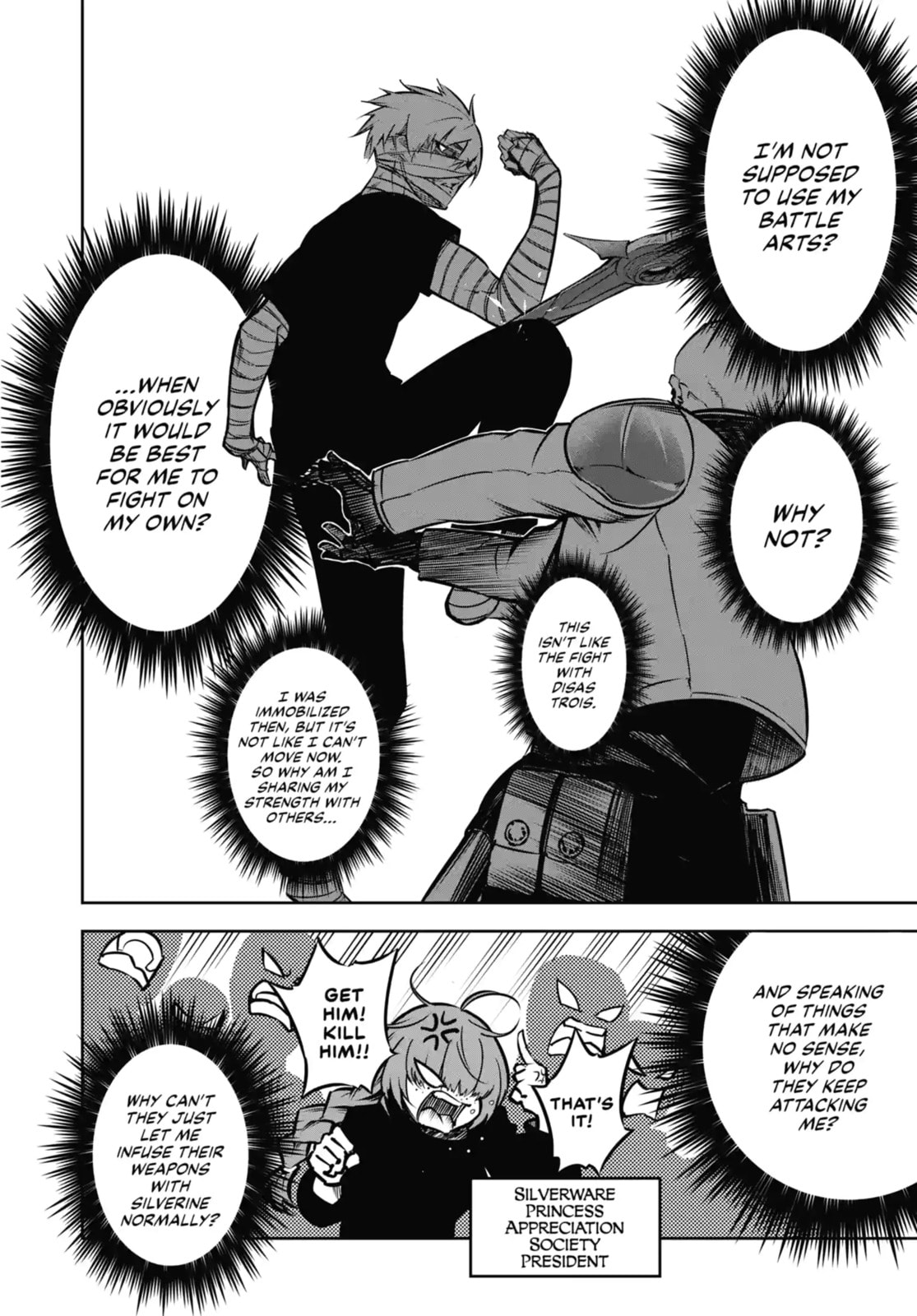 Read Ragna Crimson chapter 22.1 image 1 on Lezhin