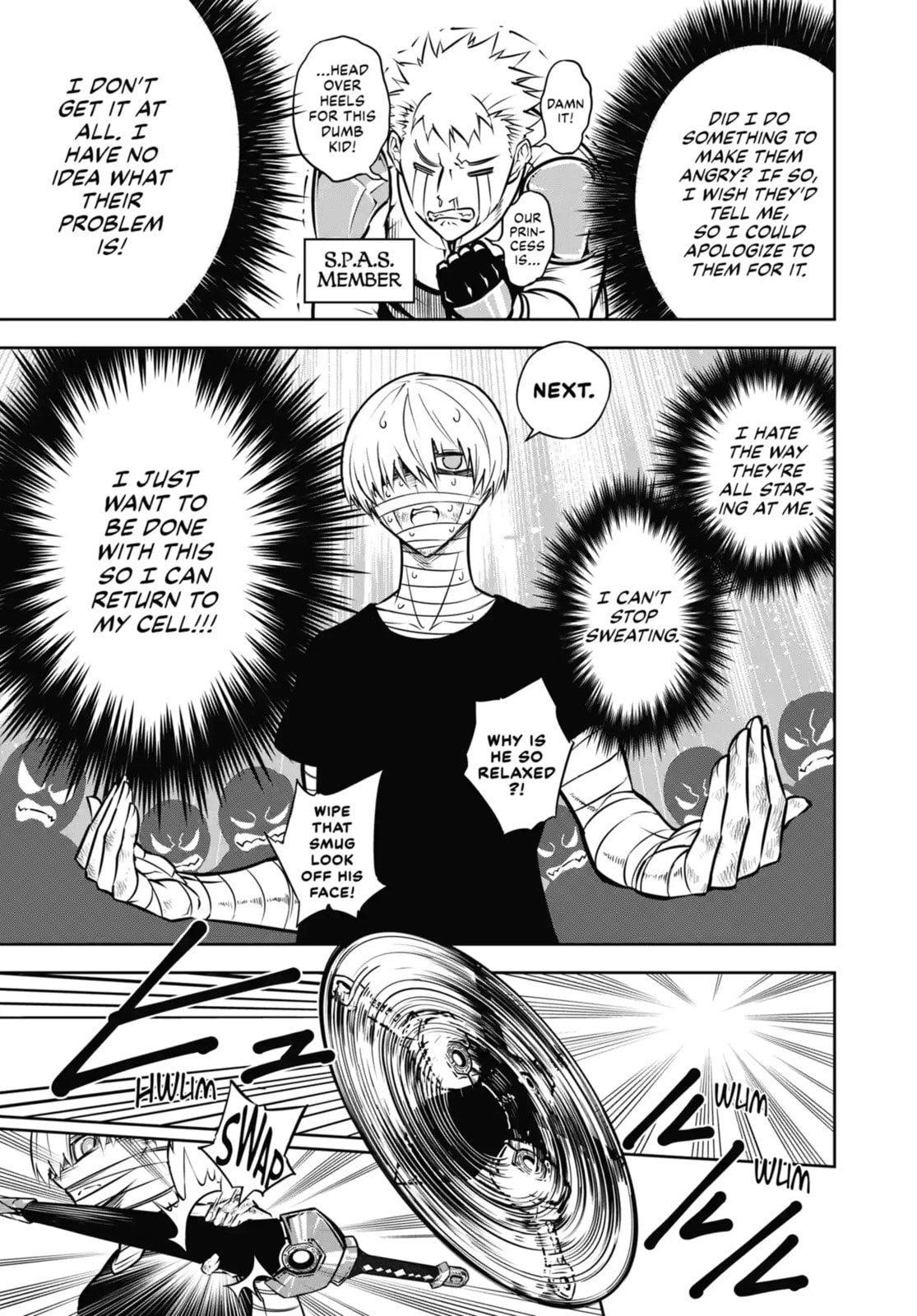 Read Ragna Crimson chapter 22.1 image 2 on Lezhin
