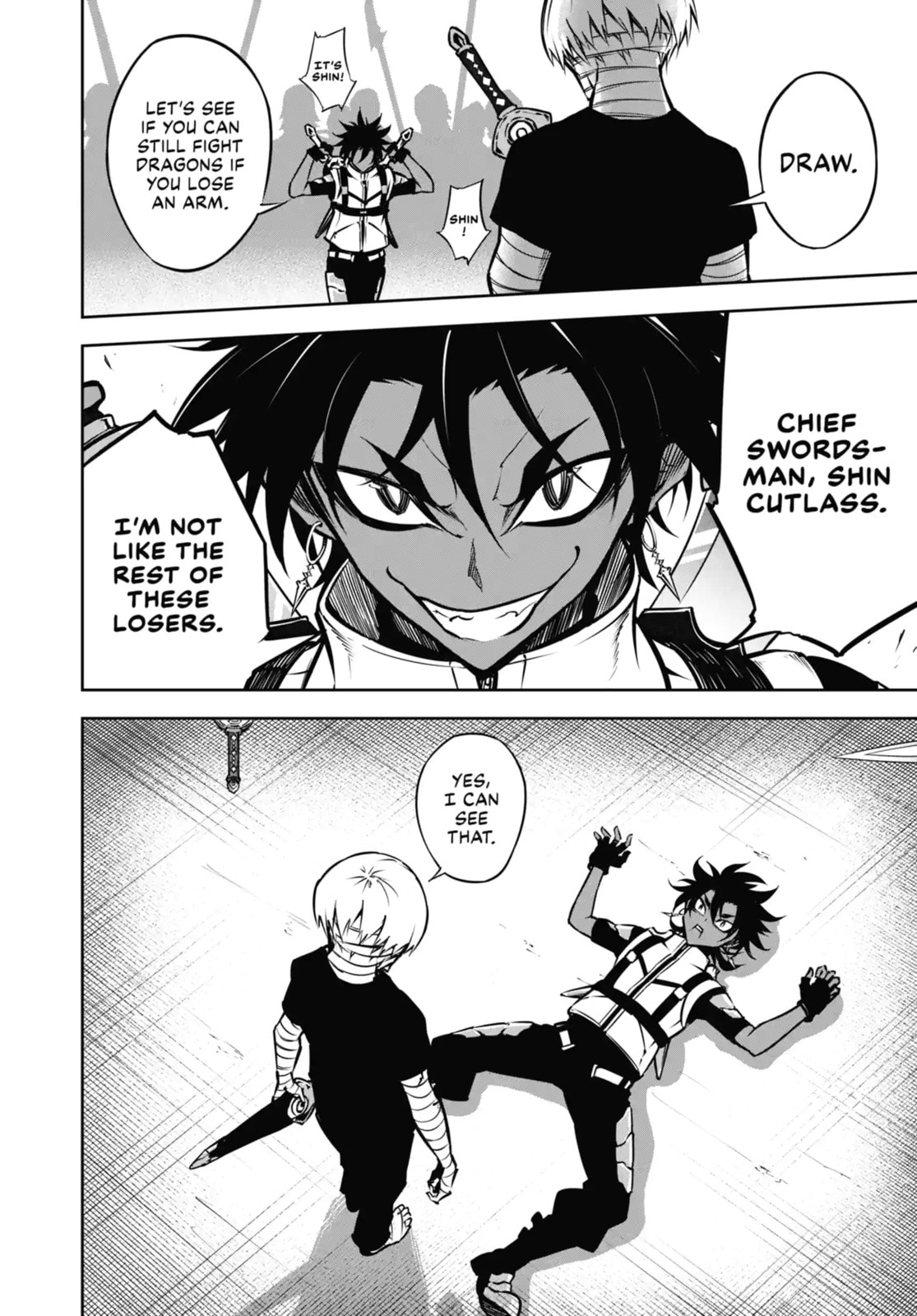 Read Ragna Crimson chapter 22.1 image 3 on Lezhin