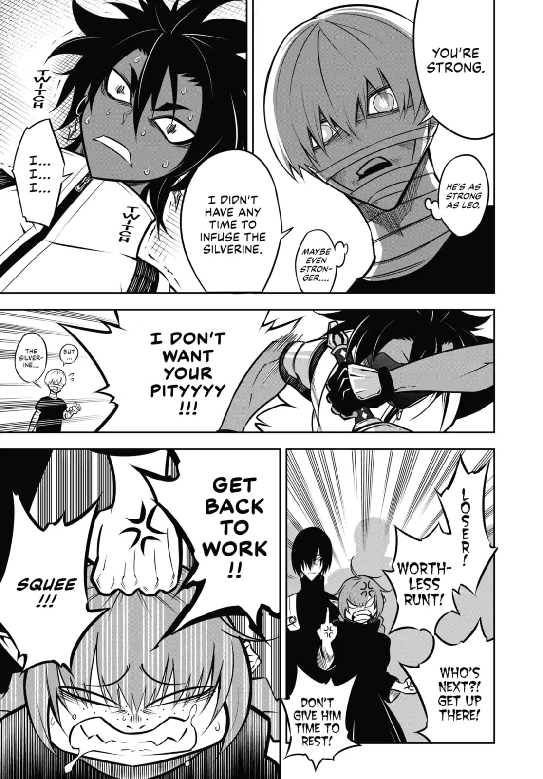 Read Ragna Crimson chapter 22.1 image 4 on Lezhin