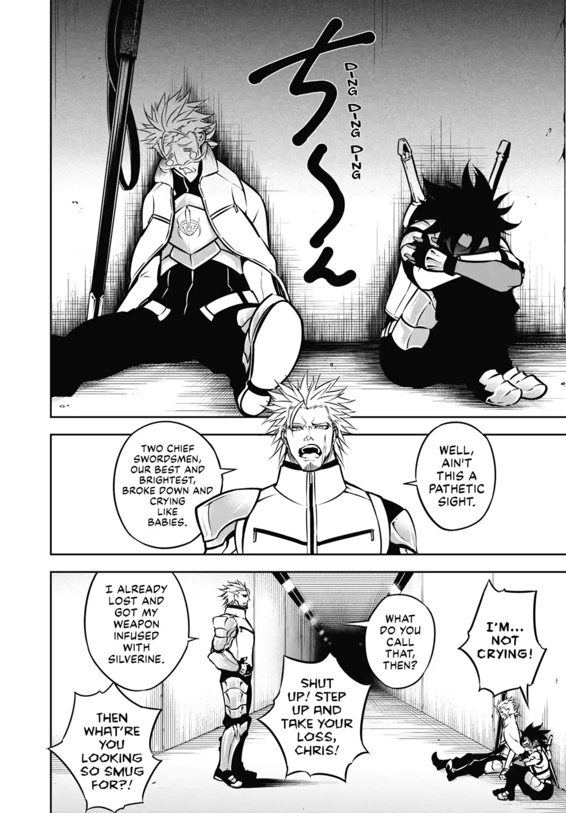 Read Ragna Crimson chapter 22.1 image 5 on Lezhin