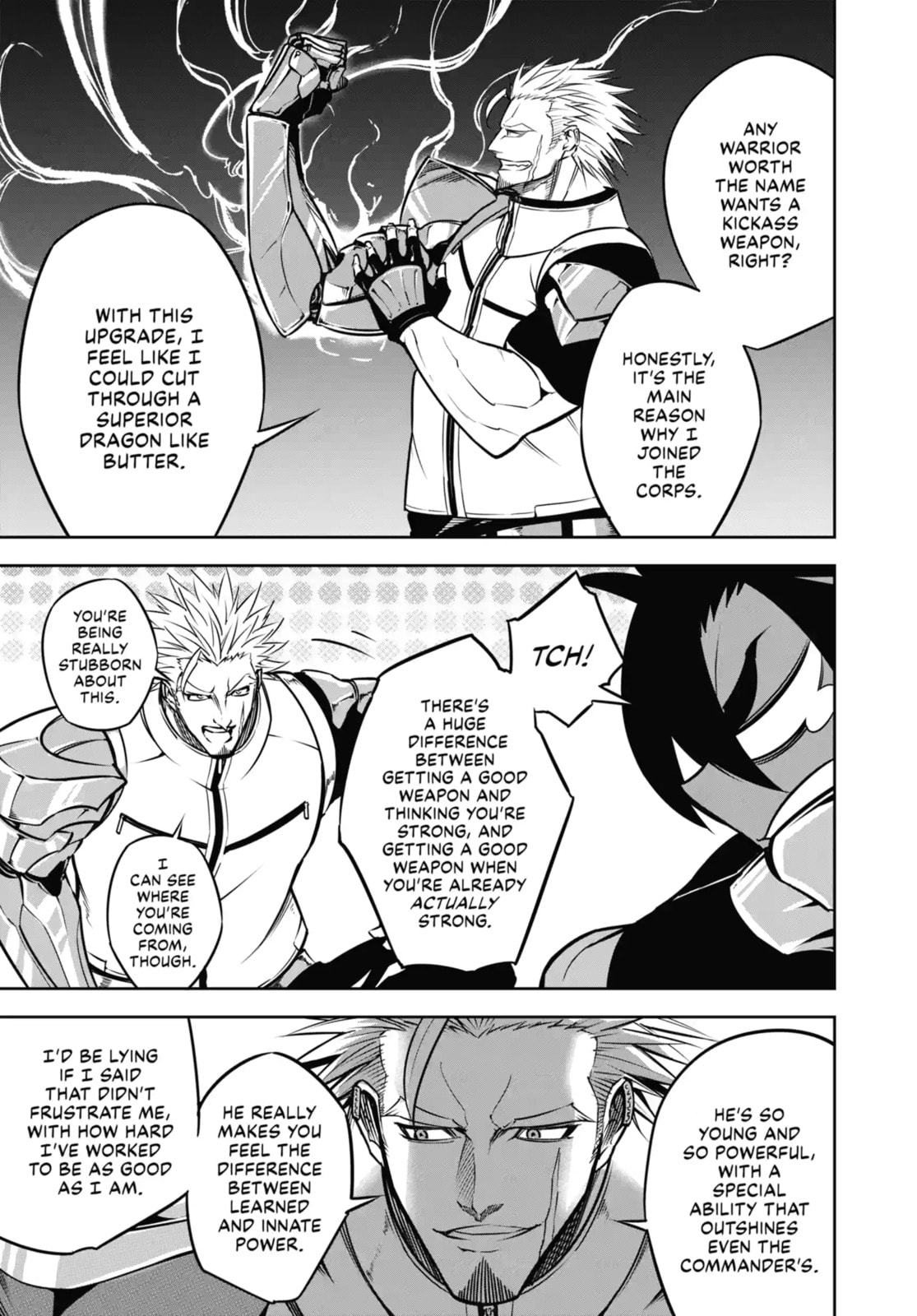 Read Ragna Crimson chapter 22.1 image 6 on Lezhin