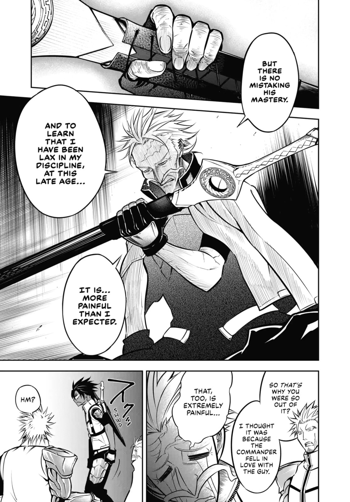 Read Ragna Crimson chapter 22.1 image 8 on Lezhin