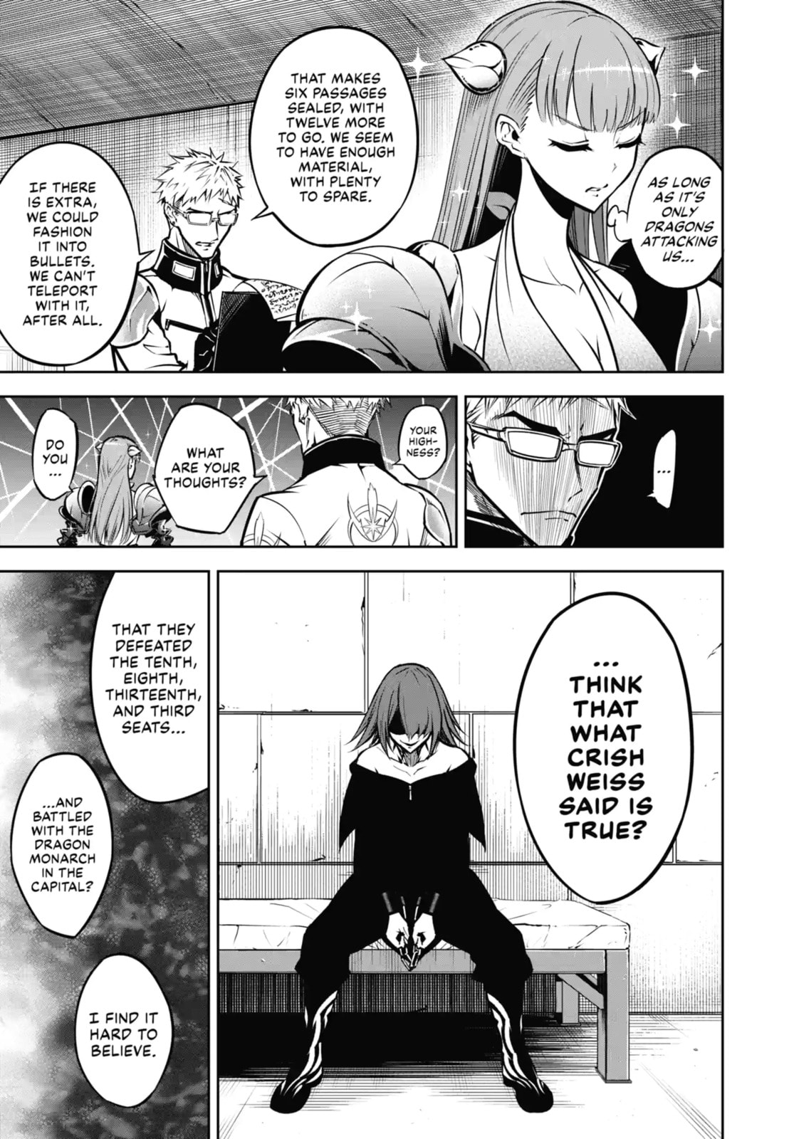 Read Ragna Crimson chapter 22.2 image 2 on Lezhin