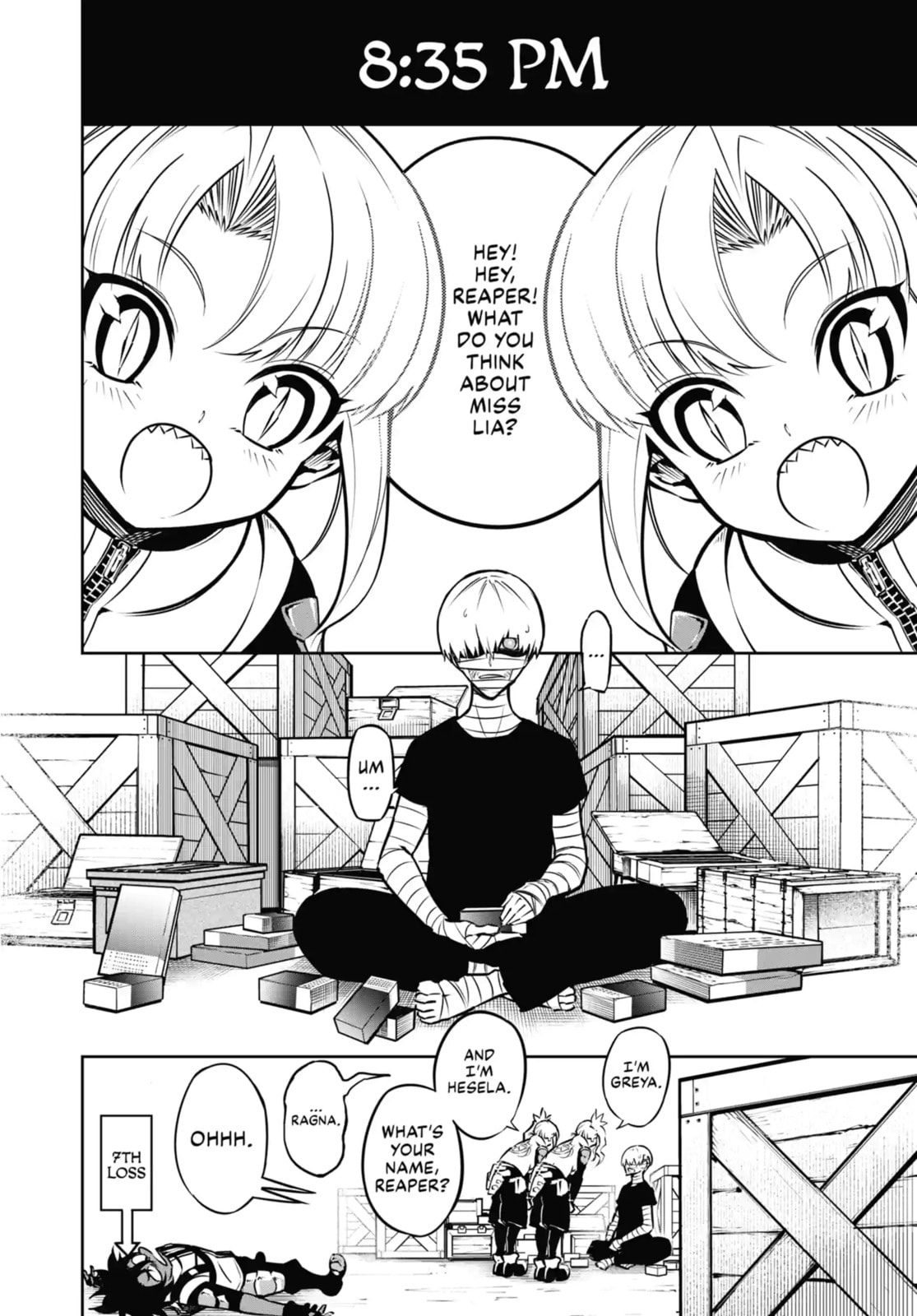Read Ragna Crimson chapter 22.2 image 7 on Lezhin