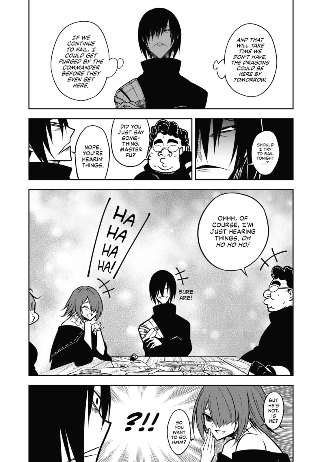 Read Ragna Crimson chapter 22.3 image 10 on Lezhin