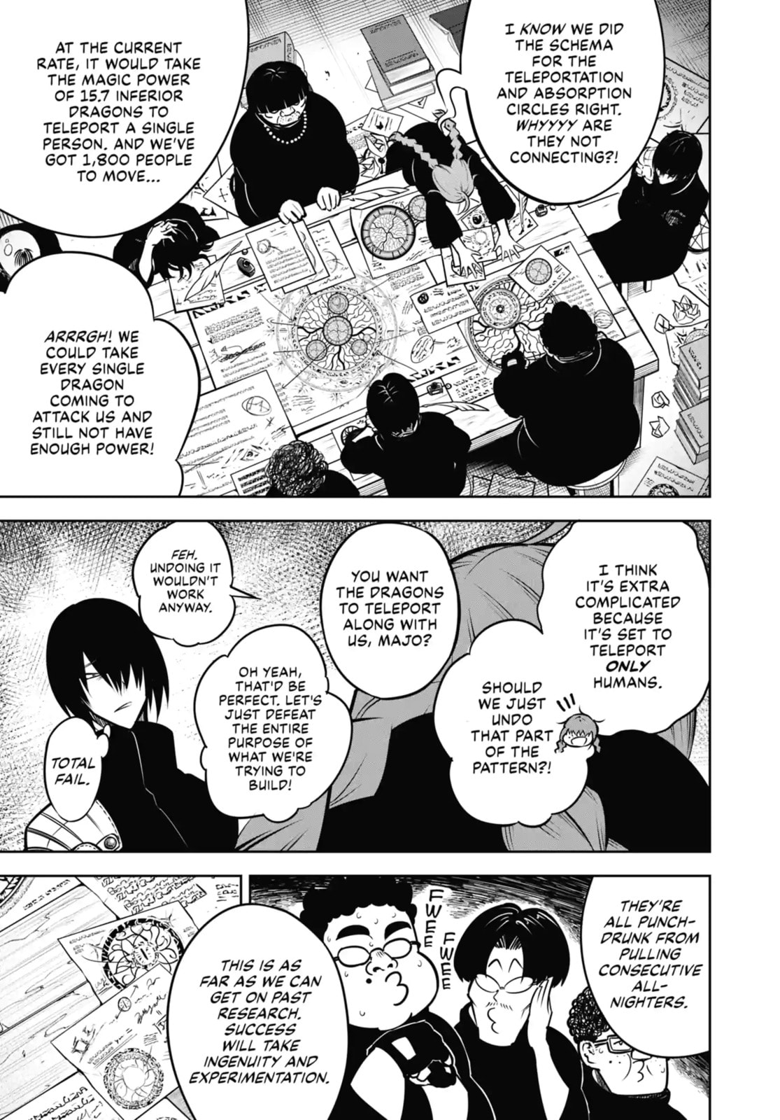 Read Ragna Crimson chapter 22.3 image 9 on Lezhin