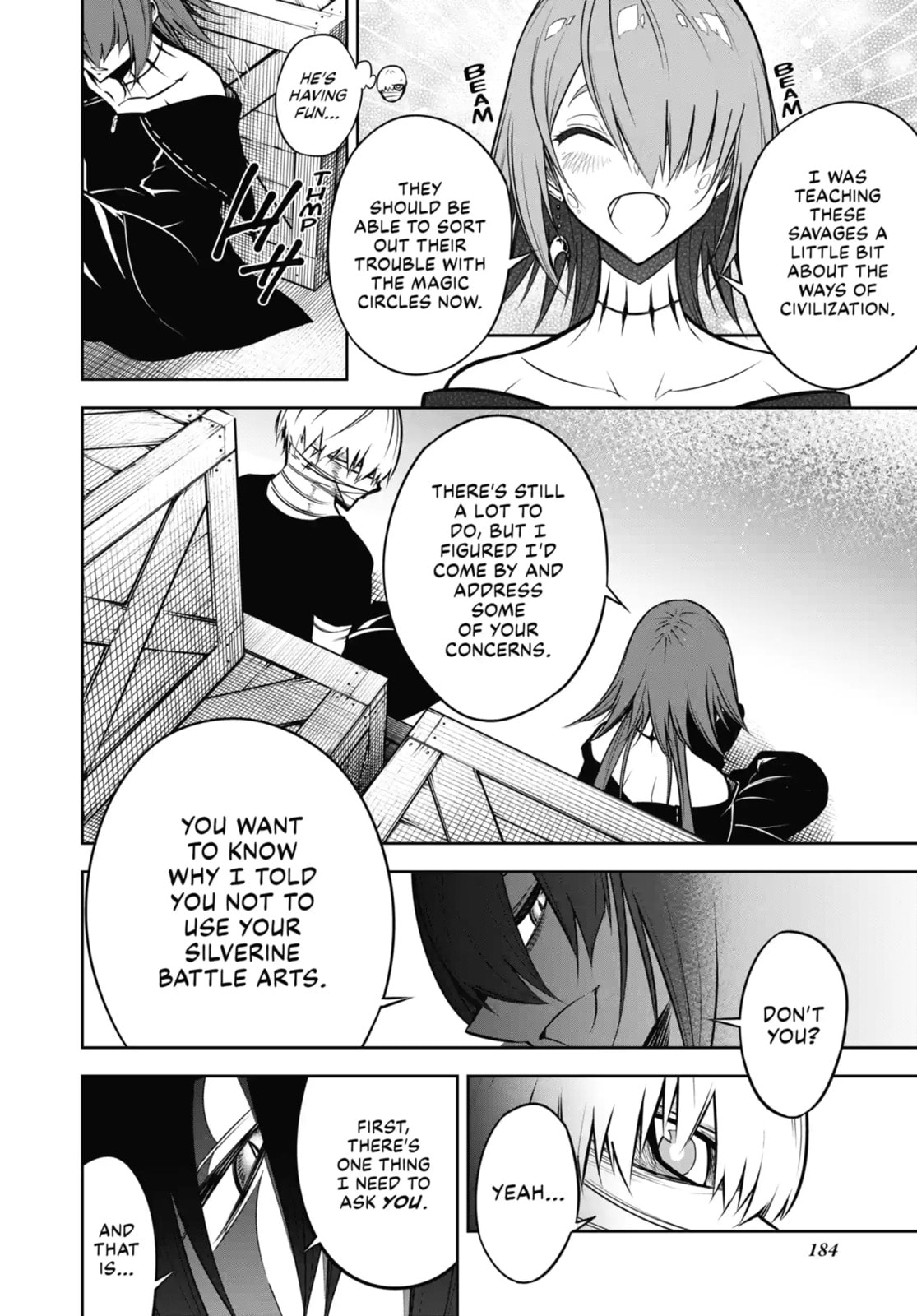 Read Ragna Crimson chapter 22.4 image 3 on Lezhin