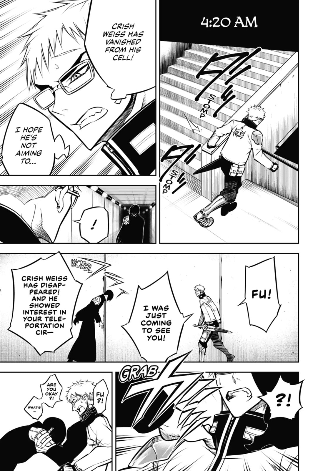 Read Ragna Crimson chapter 22.4 image 8 on Lezhin