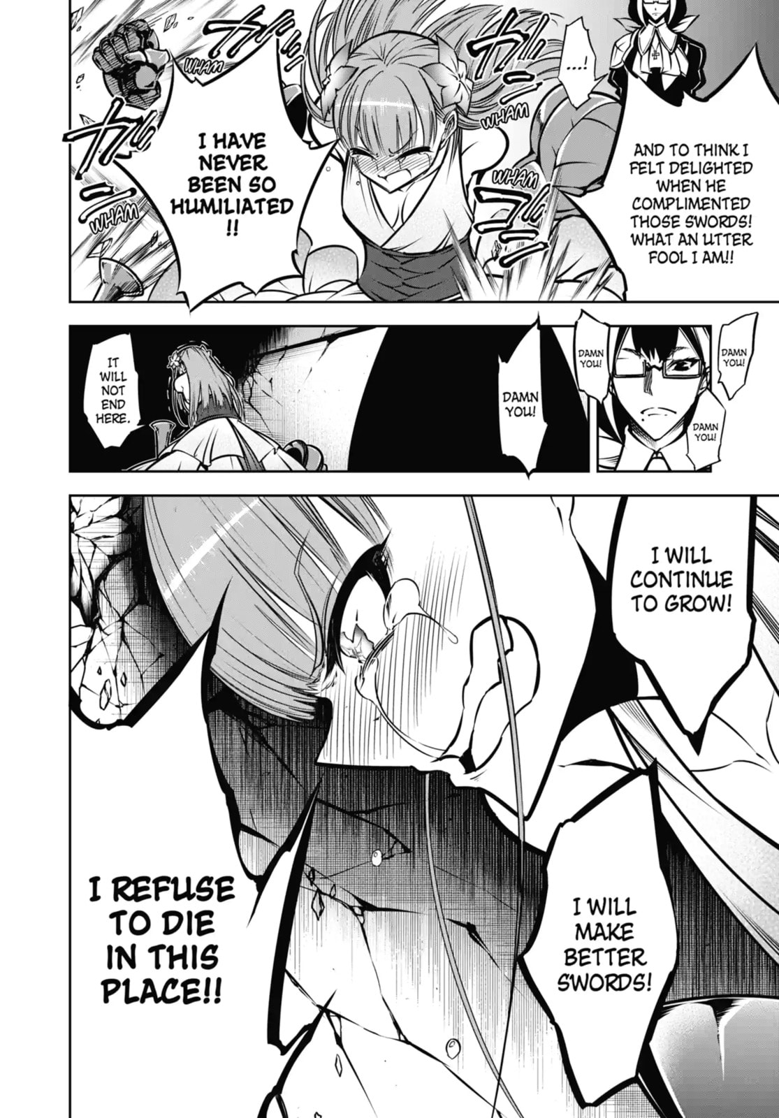 Read Ragna Crimson chapter 23.2 image 1 on Lezhin