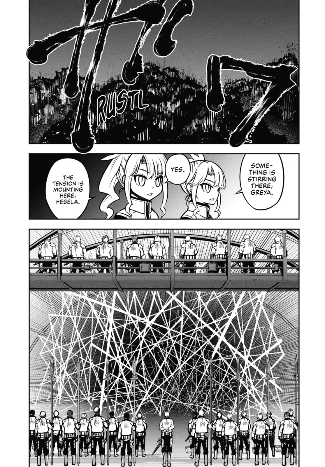 Read Ragna Crimson chapter 23.2 image 3 on Lezhin