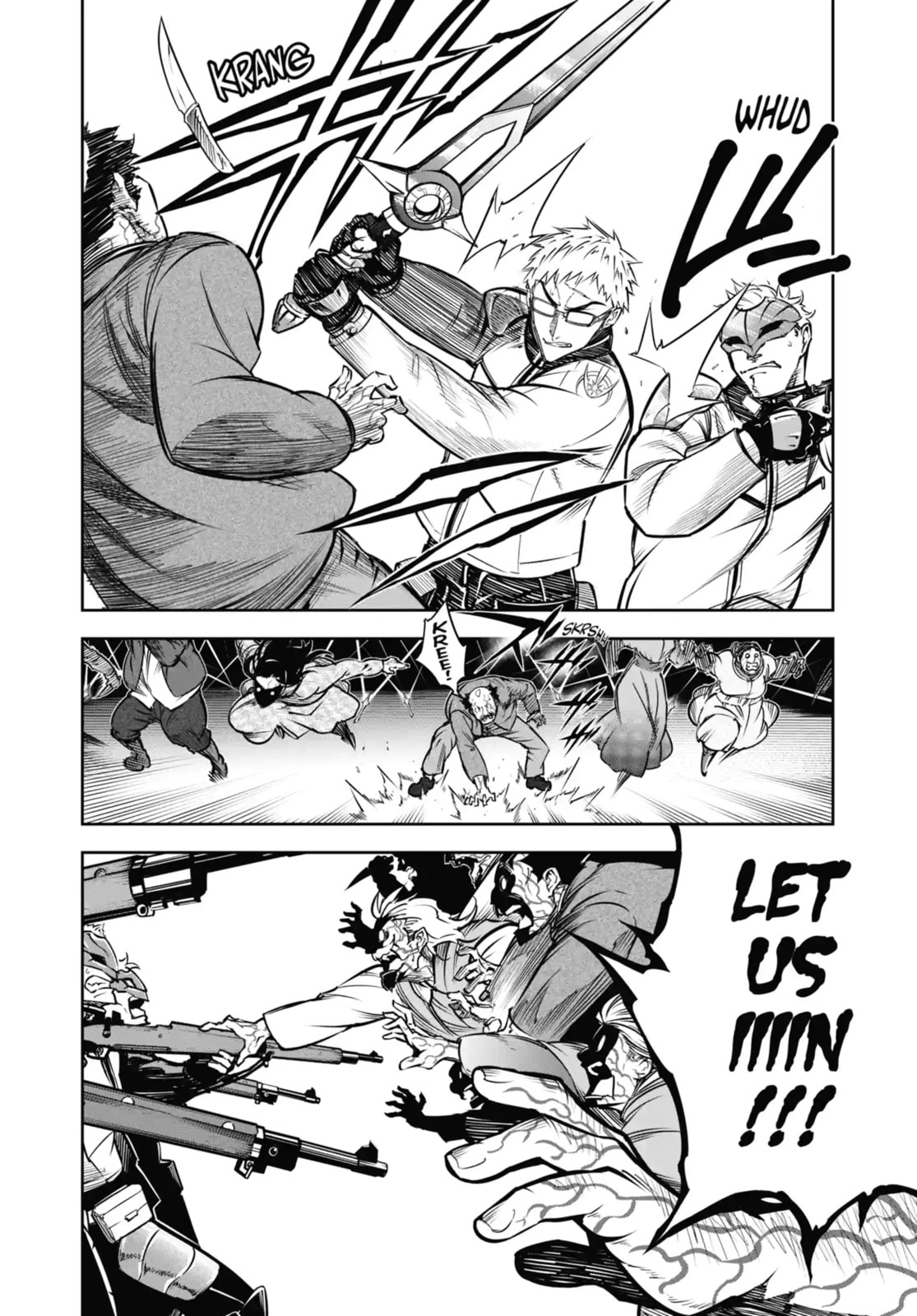 Read Ragna Crimson chapter 23.4 image 2 on Lezhin