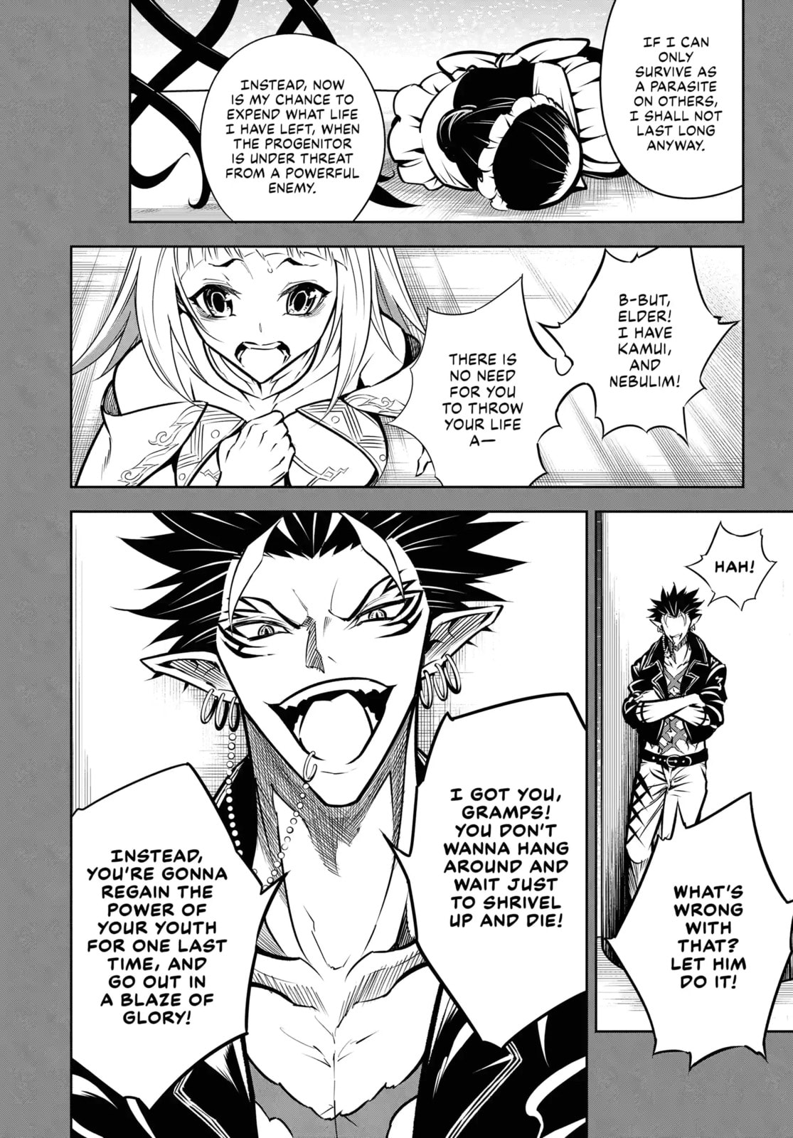 Read Ragna Crimson chapter 24.1 image 10 on Lezhin