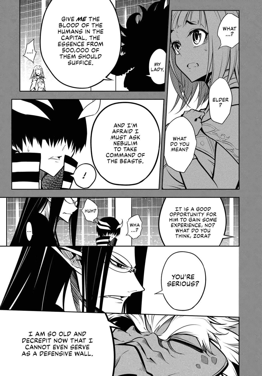 Read Ragna Crimson chapter 24.1 image 9 on Lezhin