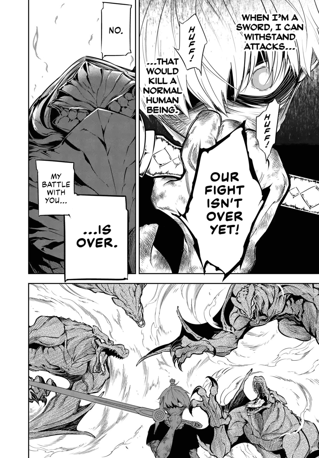 Read Ragna Crimson chapter 27.1 image 2 on Lezhin