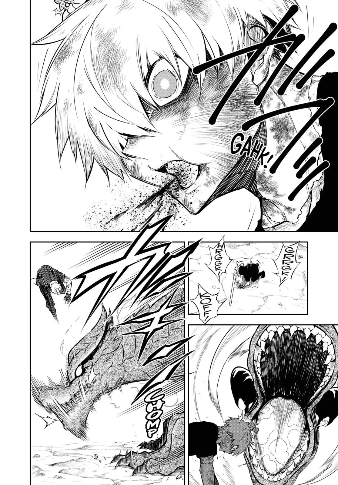 Read Ragna Crimson chapter 27.1 image 4 on Lezhin