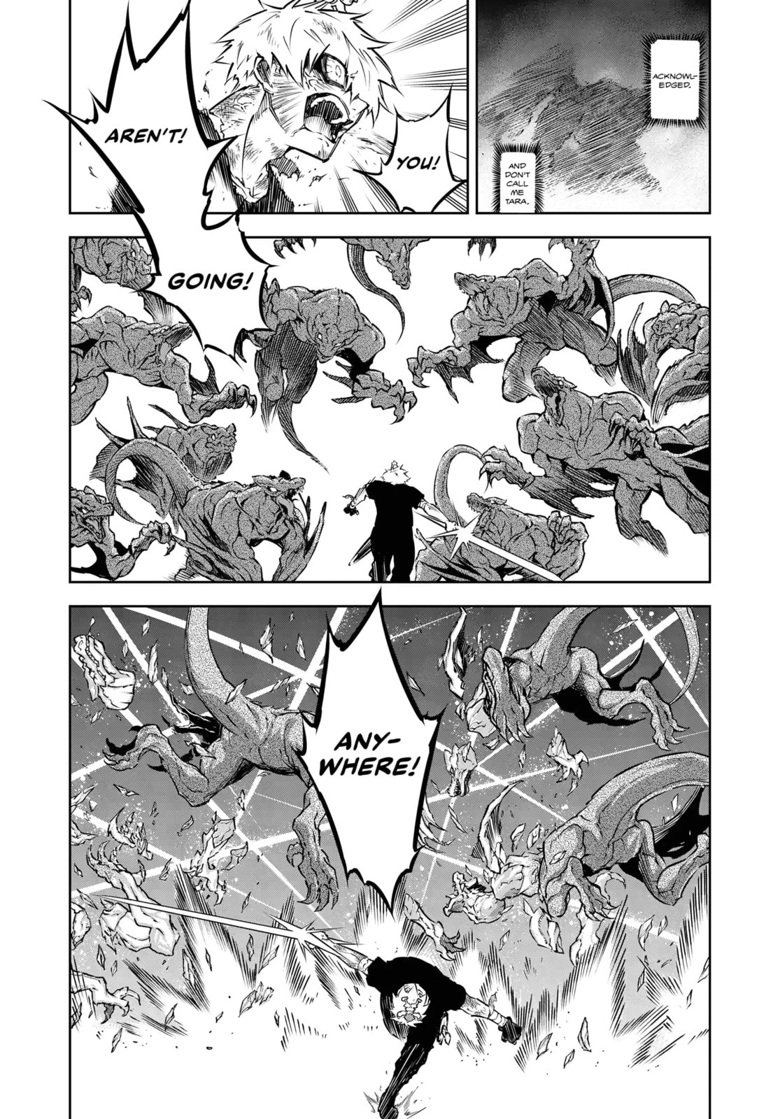 Read Ragna Crimson chapter 27.1 image 9 on Lezhin