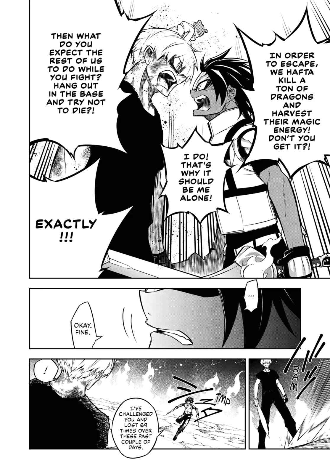 Read Ragna Crimson chapter 28.1 image 1 on Lezhin