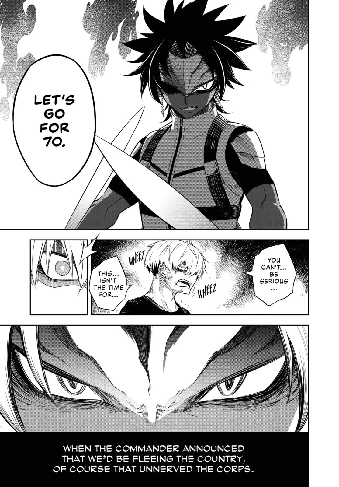 Read Ragna Crimson chapter 28.1 image 2 on Lezhin