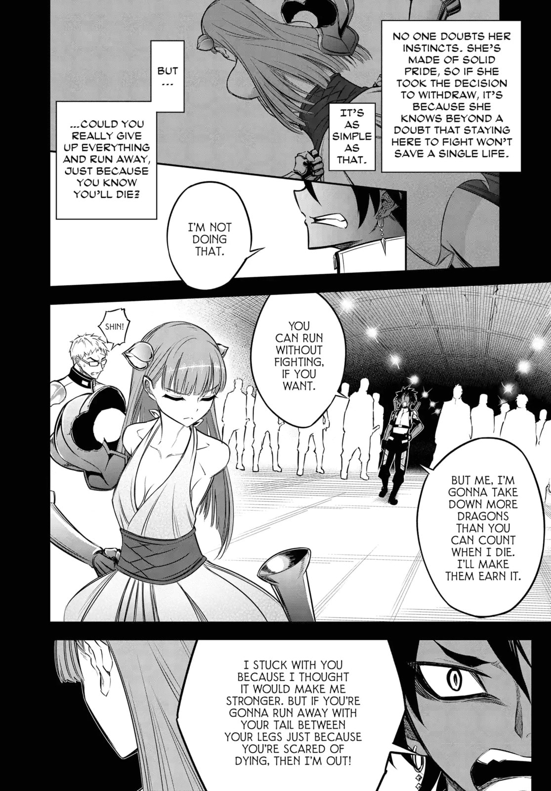 Read Ragna Crimson chapter 28.1 image 3 on Lezhin