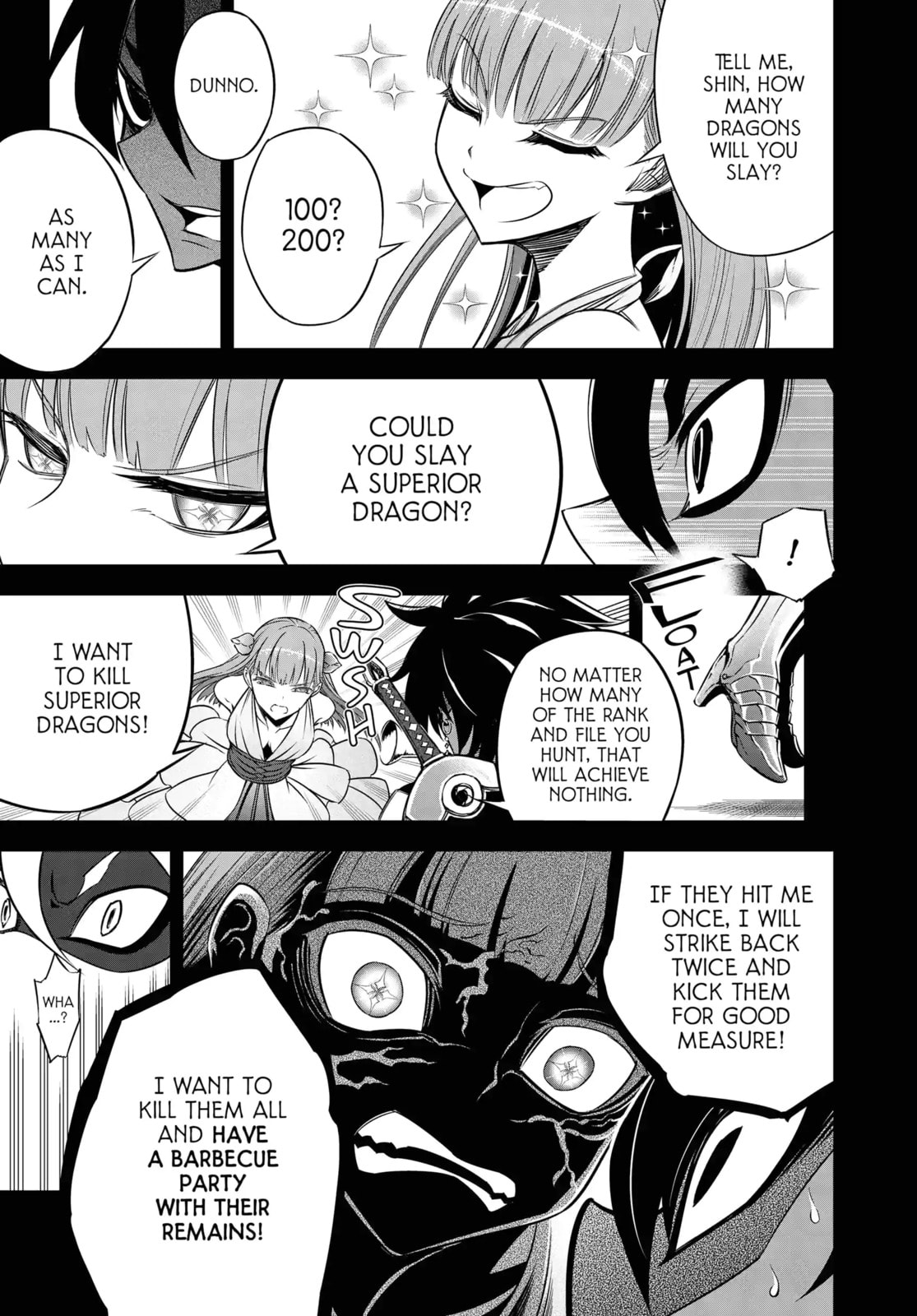 Read Ragna Crimson chapter 28.1 image 4 on Lezhin