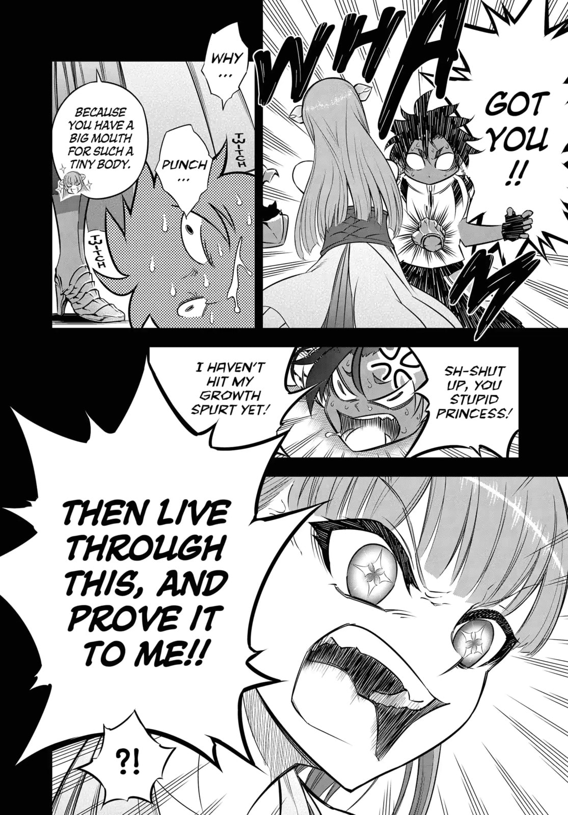 Read Ragna Crimson chapter 28.1 image 5 on Lezhin