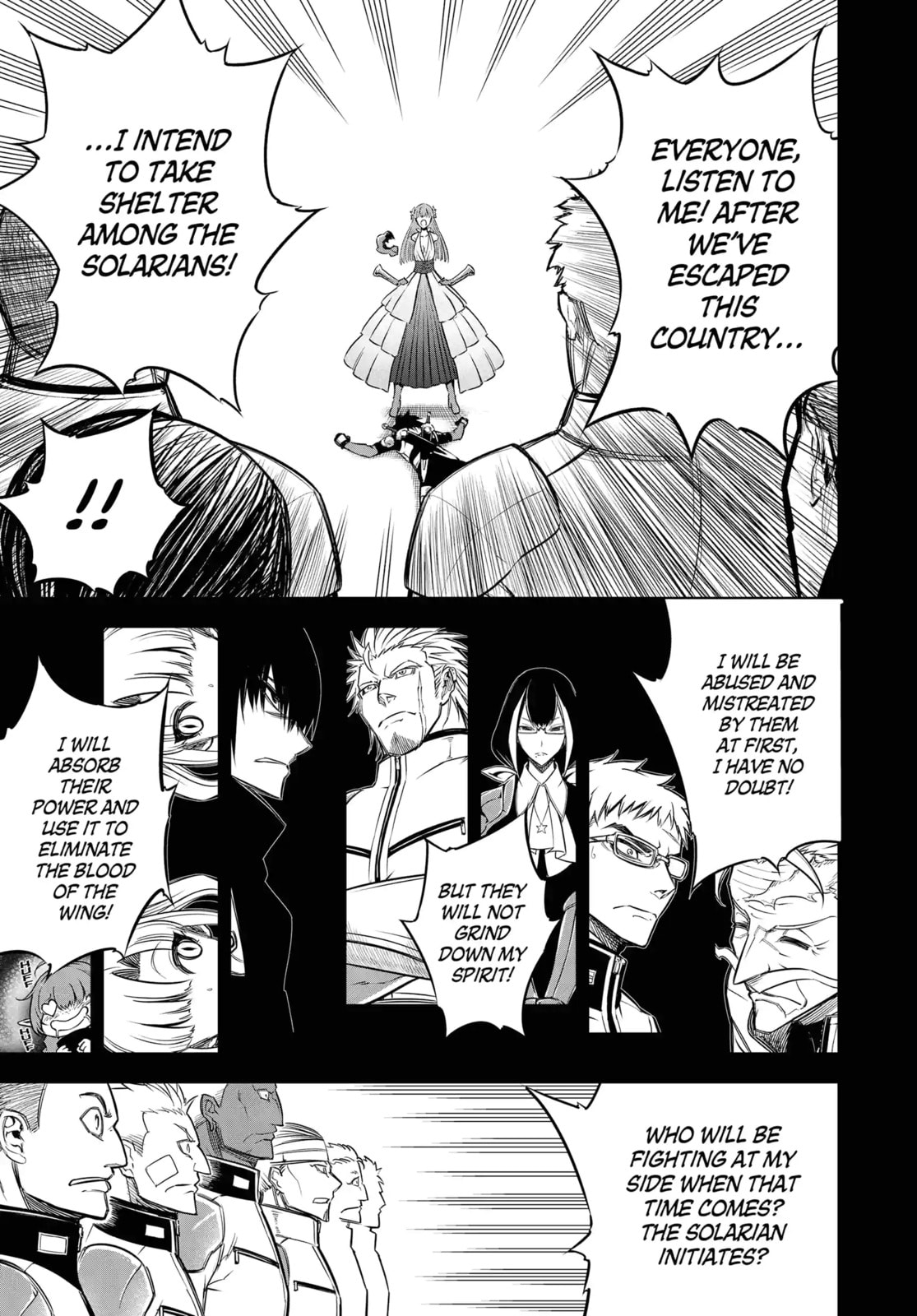 Read Ragna Crimson chapter 28.1 image 6 on Lezhin