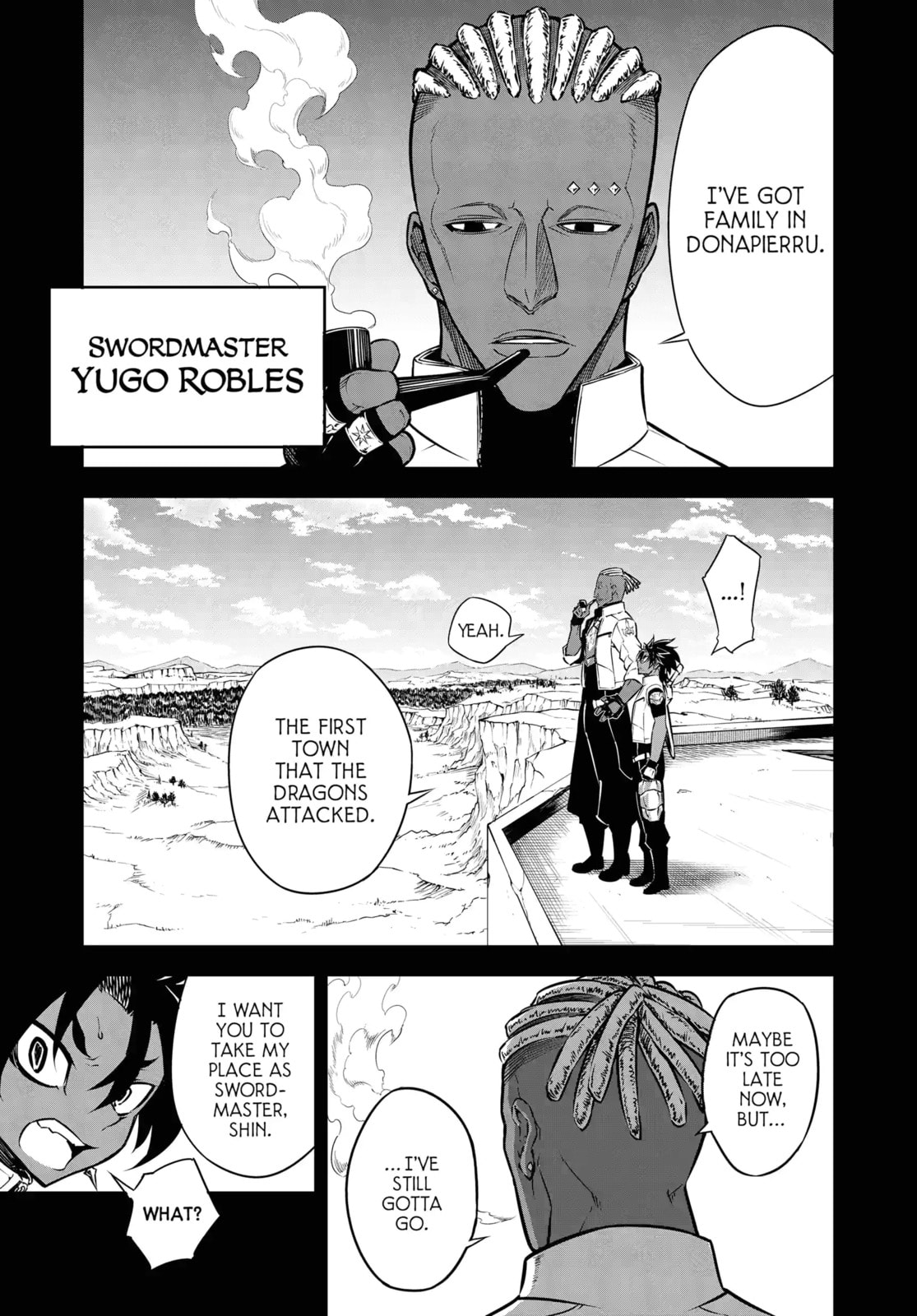 Read Ragna Crimson chapter 28.1 image 8 on Lezhin