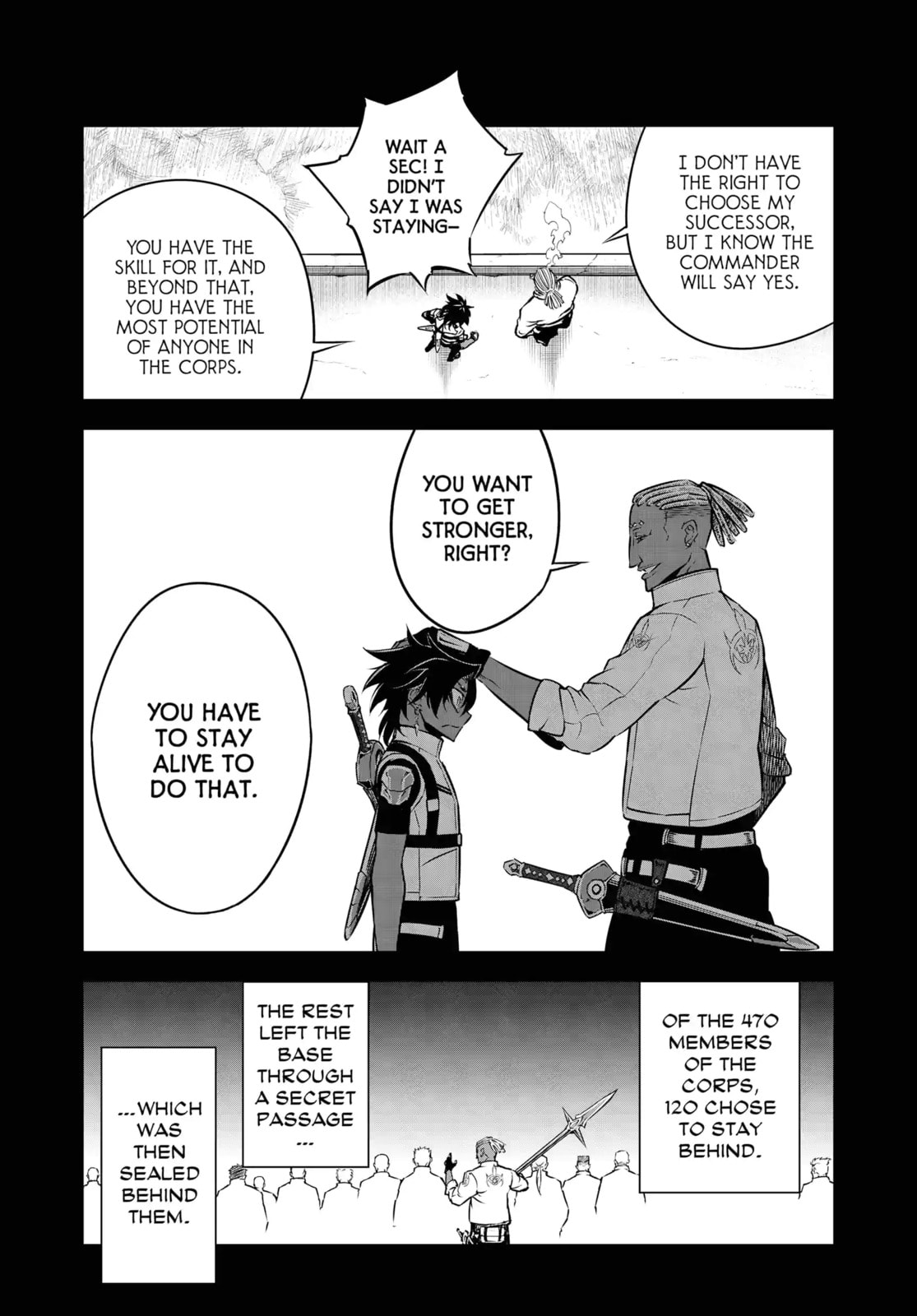 Read Ragna Crimson chapter 28.1 image 9 on Lezhin