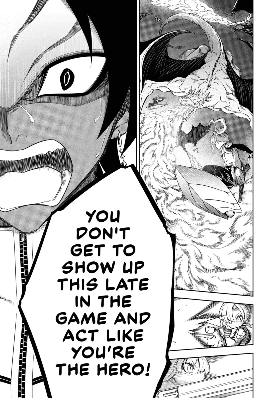 Read Ragna Crimson chapter 28.2 image 2 on Lezhin