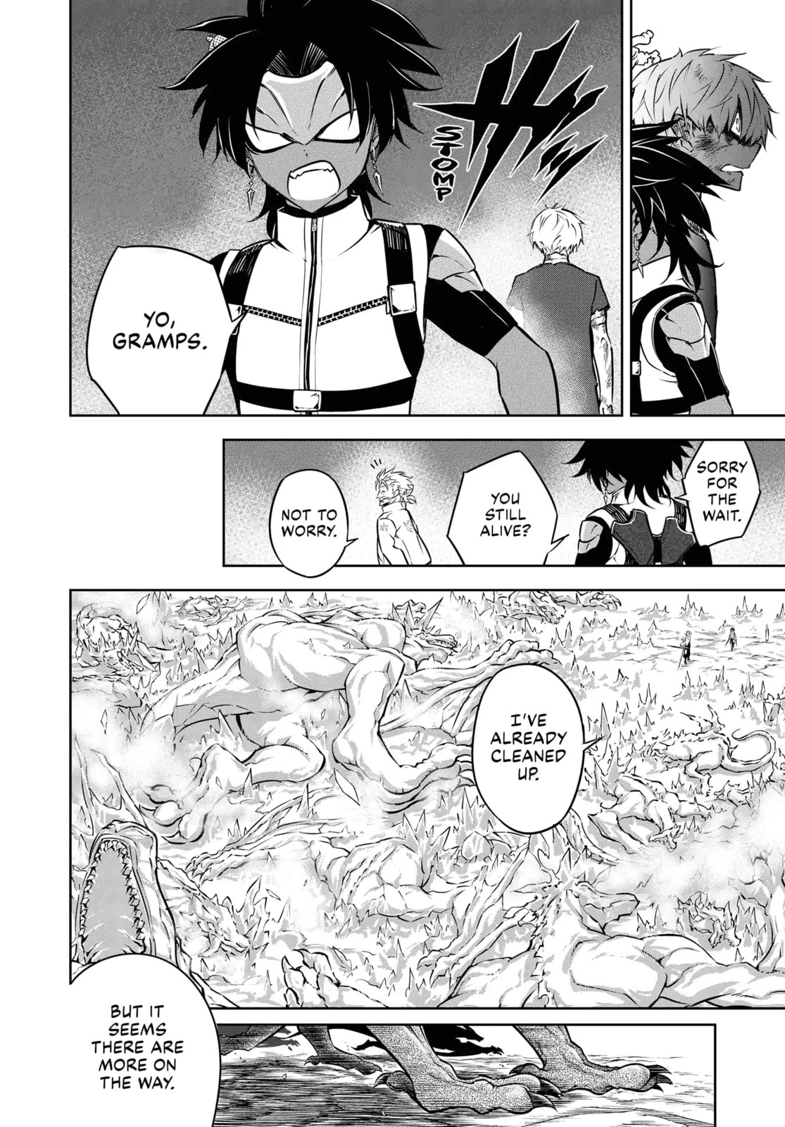Read Ragna Crimson chapter 28.2 image 3 on Lezhin