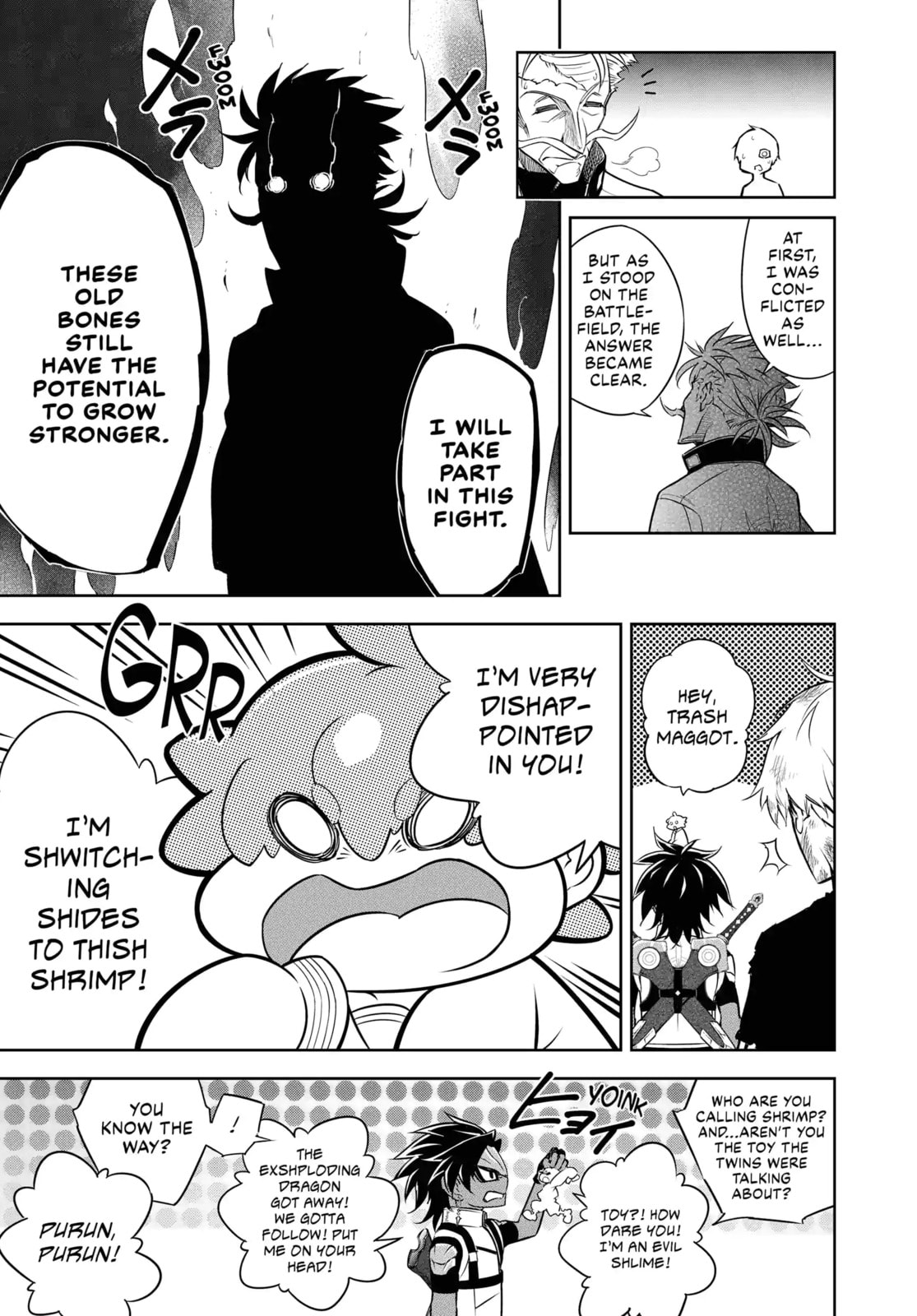 Read Ragna Crimson chapter 28.2 image 4 on Lezhin