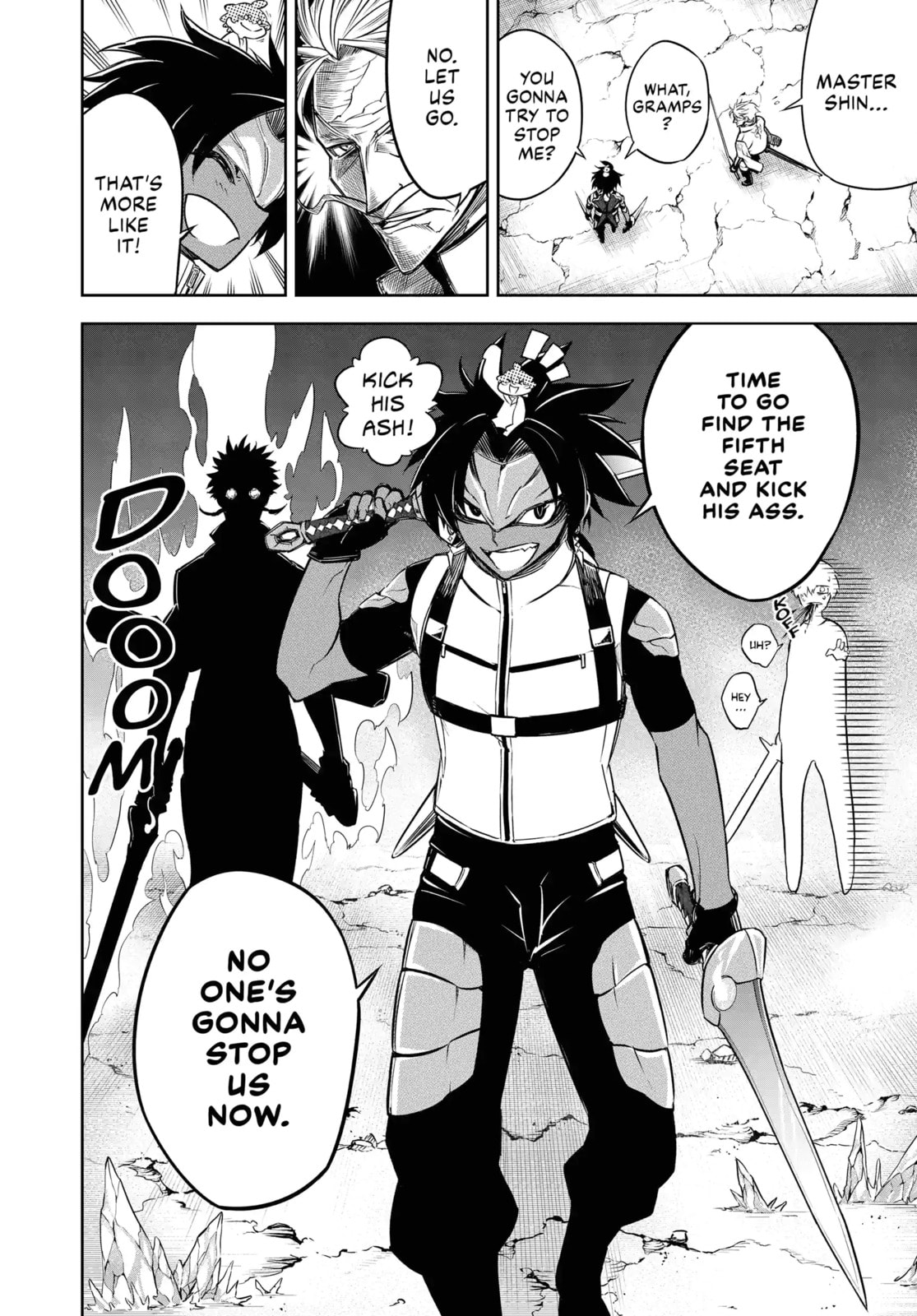 Read Ragna Crimson chapter 28.2 image 5 on Lezhin