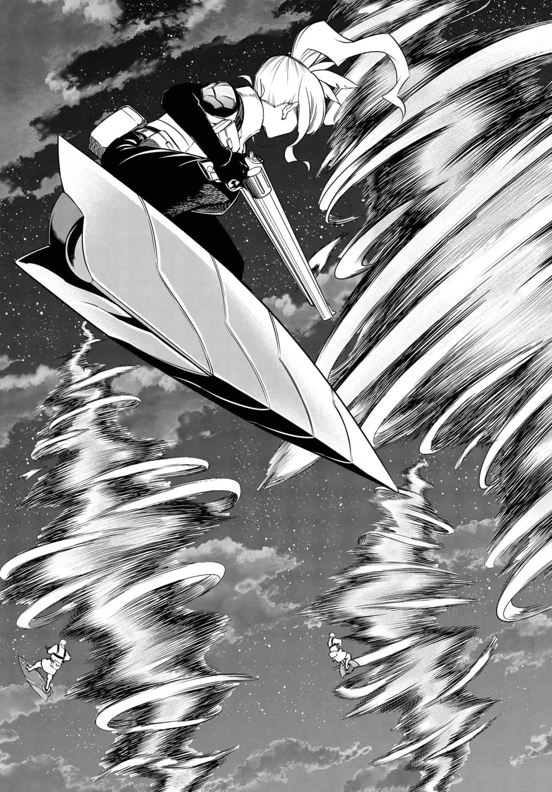 Read Ragna Crimson chapter 29.1 image 4 on Lezhin