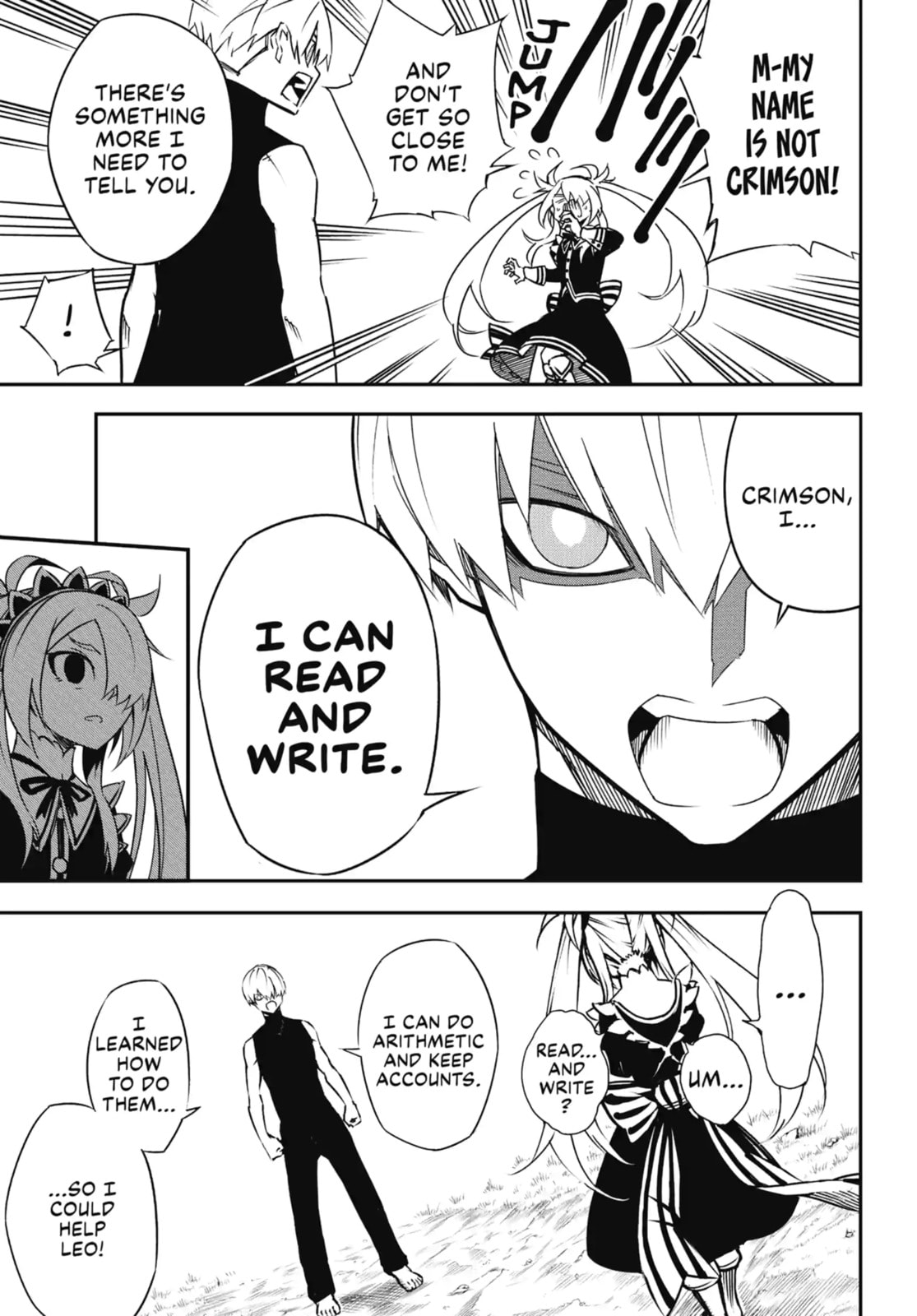Read Ragna Crimson chapter 3.1 image 2 on Lezhin