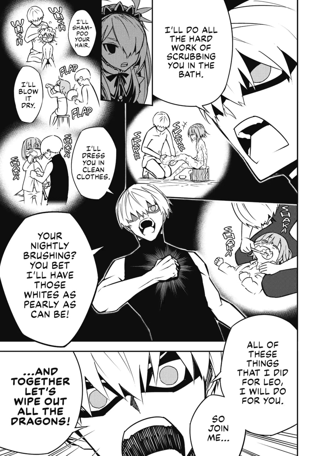 Read Ragna Crimson chapter 3.1 image 4 on Lezhin