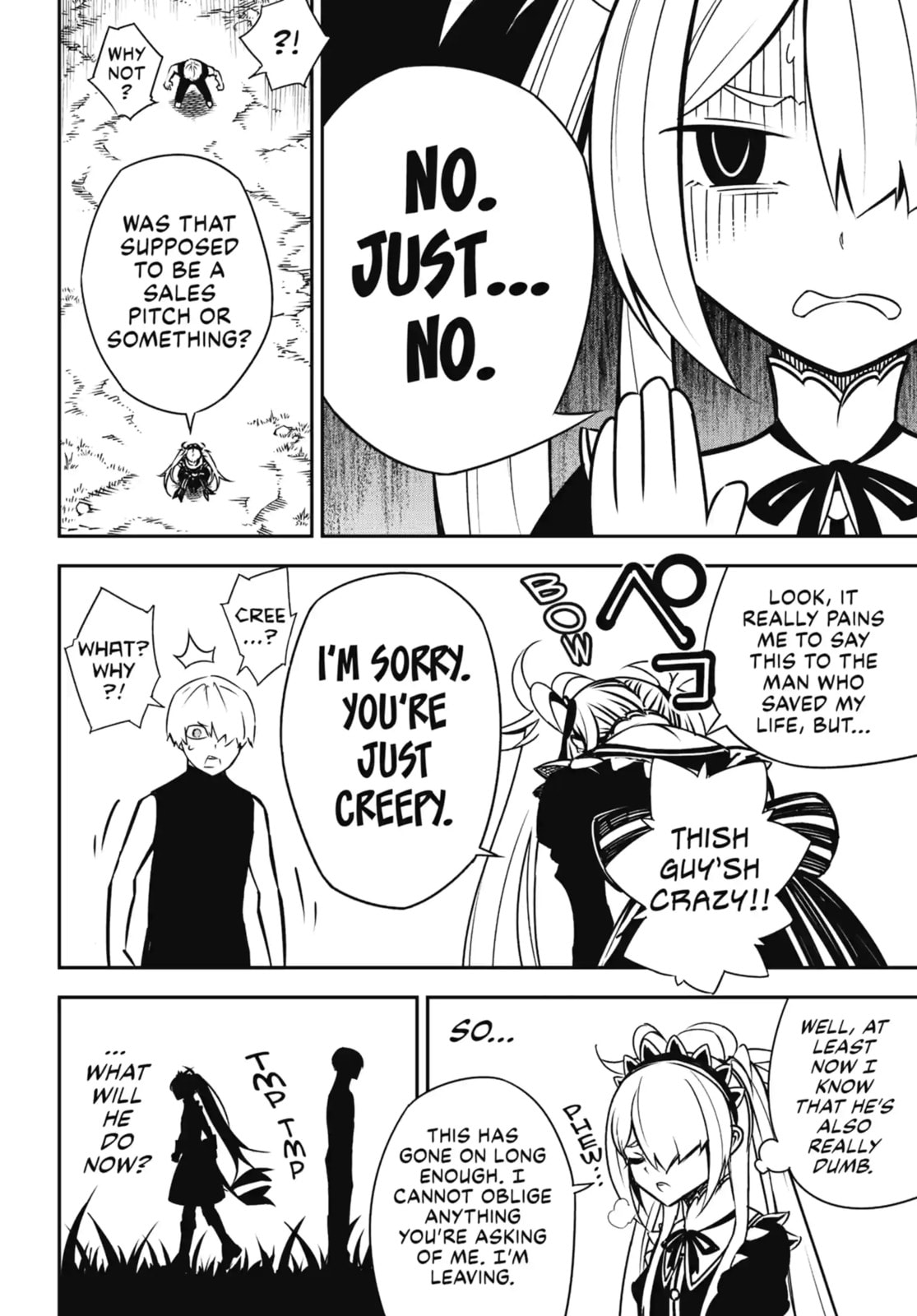 Read Ragna Crimson chapter 3.1 image 5 on Lezhin