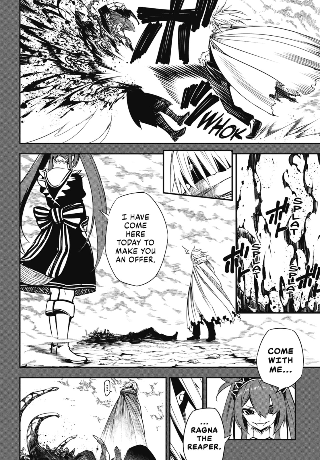 Read Ragna Crimson chapter 3.2 image 3 on Lezhin