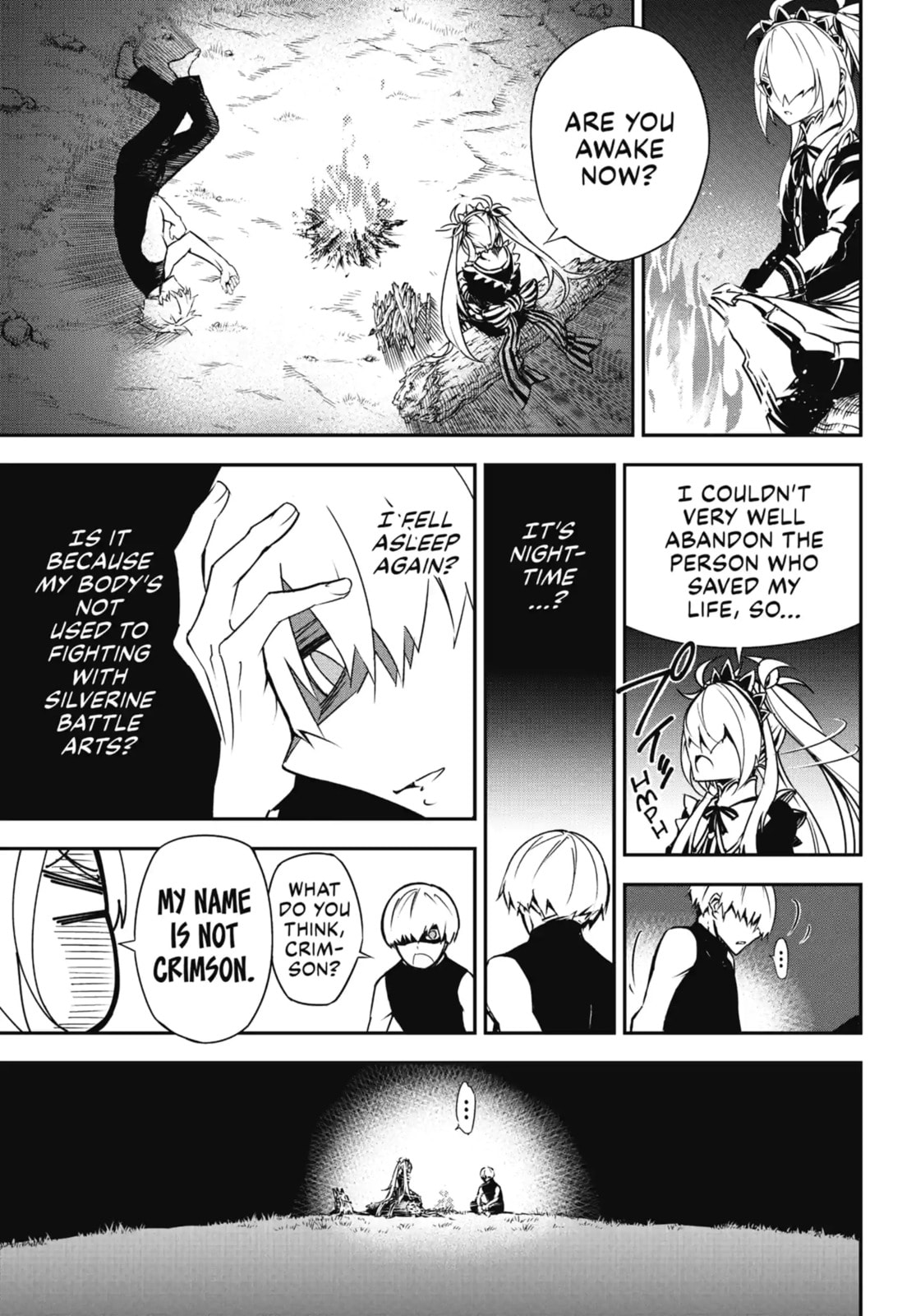 Read Ragna Crimson chapter 3.2 image 6 on Lezhin